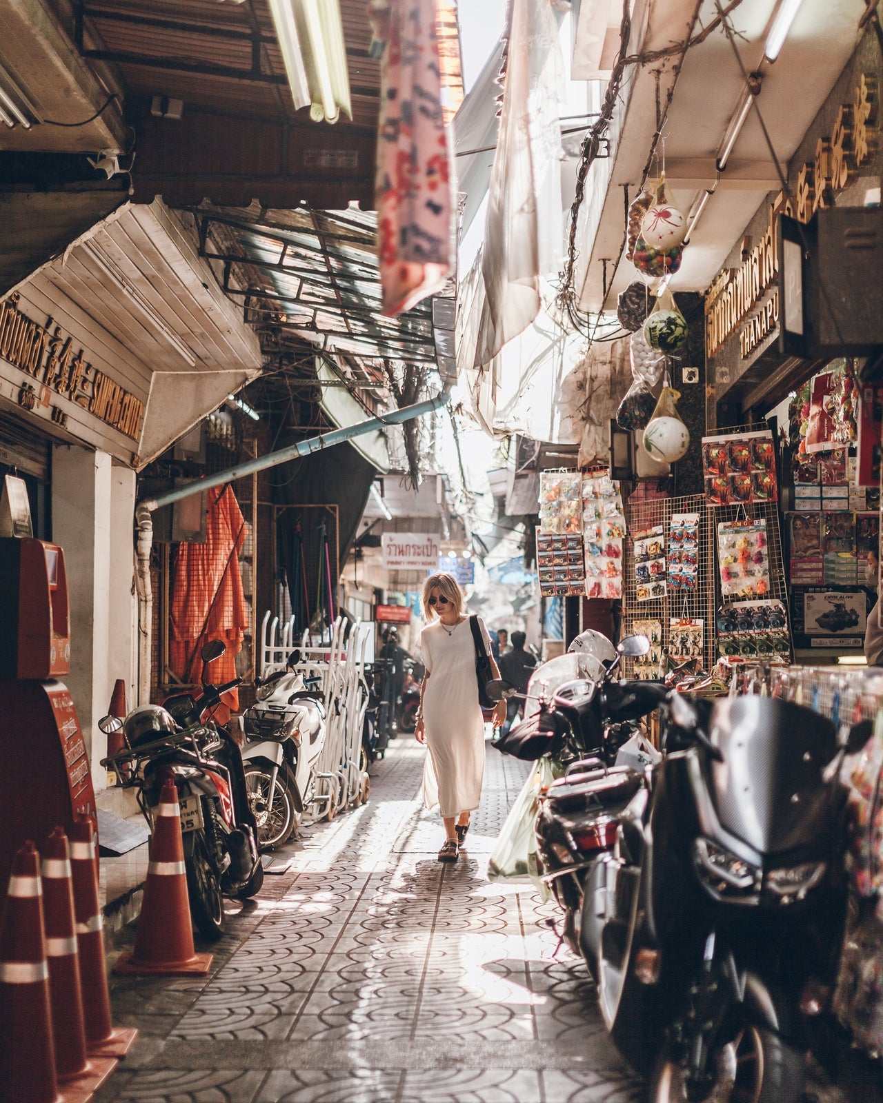 Bangkok Blur