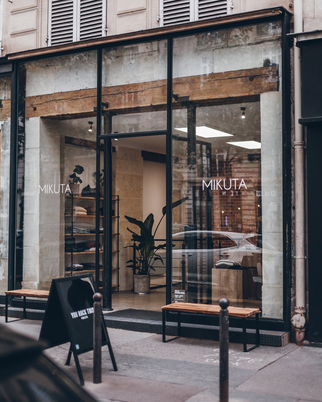 Paris Pop-Up Store