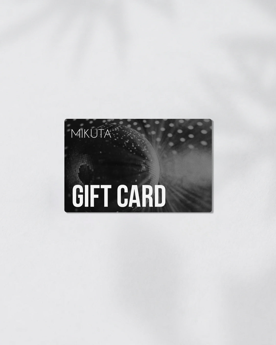 MIKUTA GIFT CARD