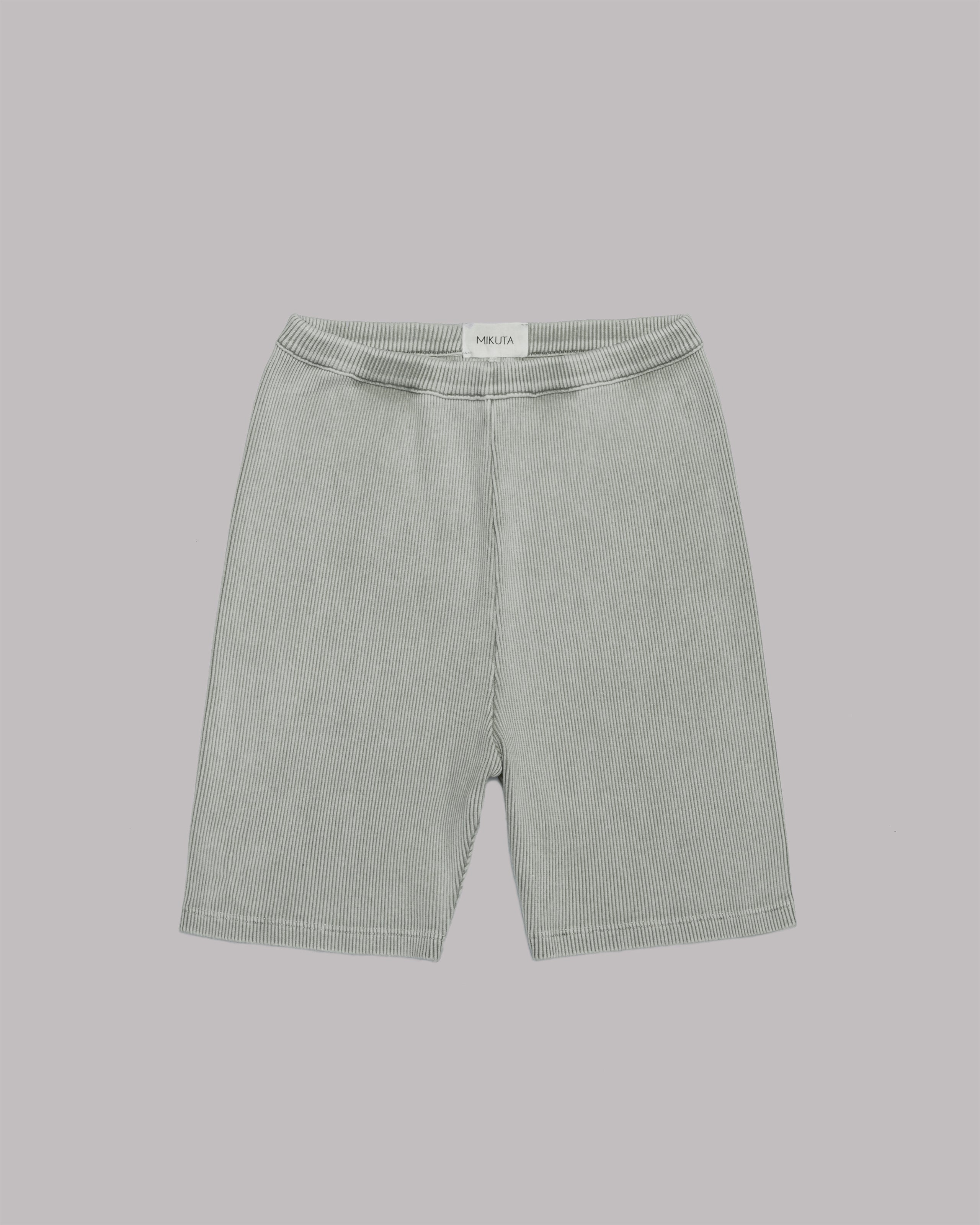 Greenribbedbikershorts - Product photo