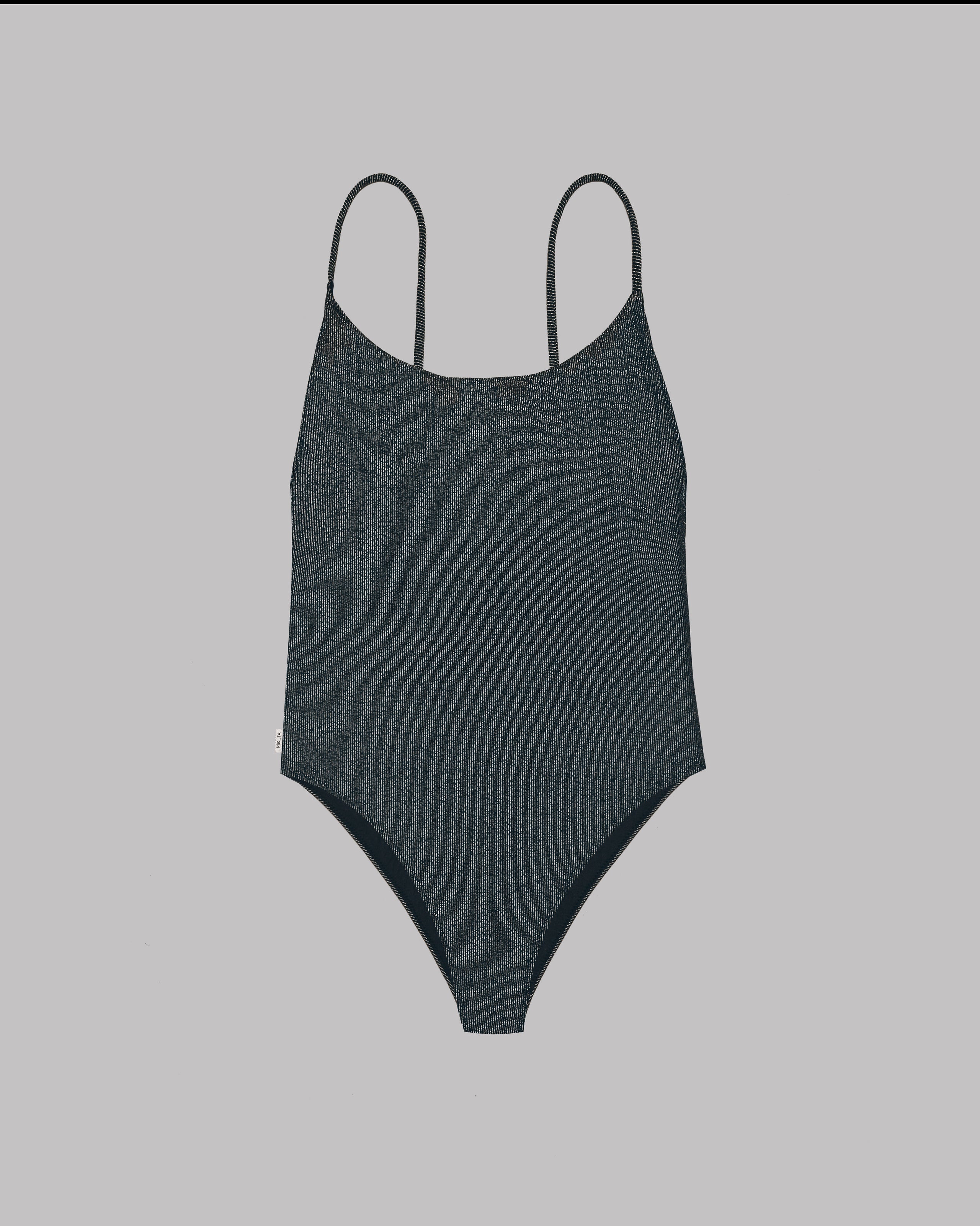 Black Sparkly Swimsuit - Product photo