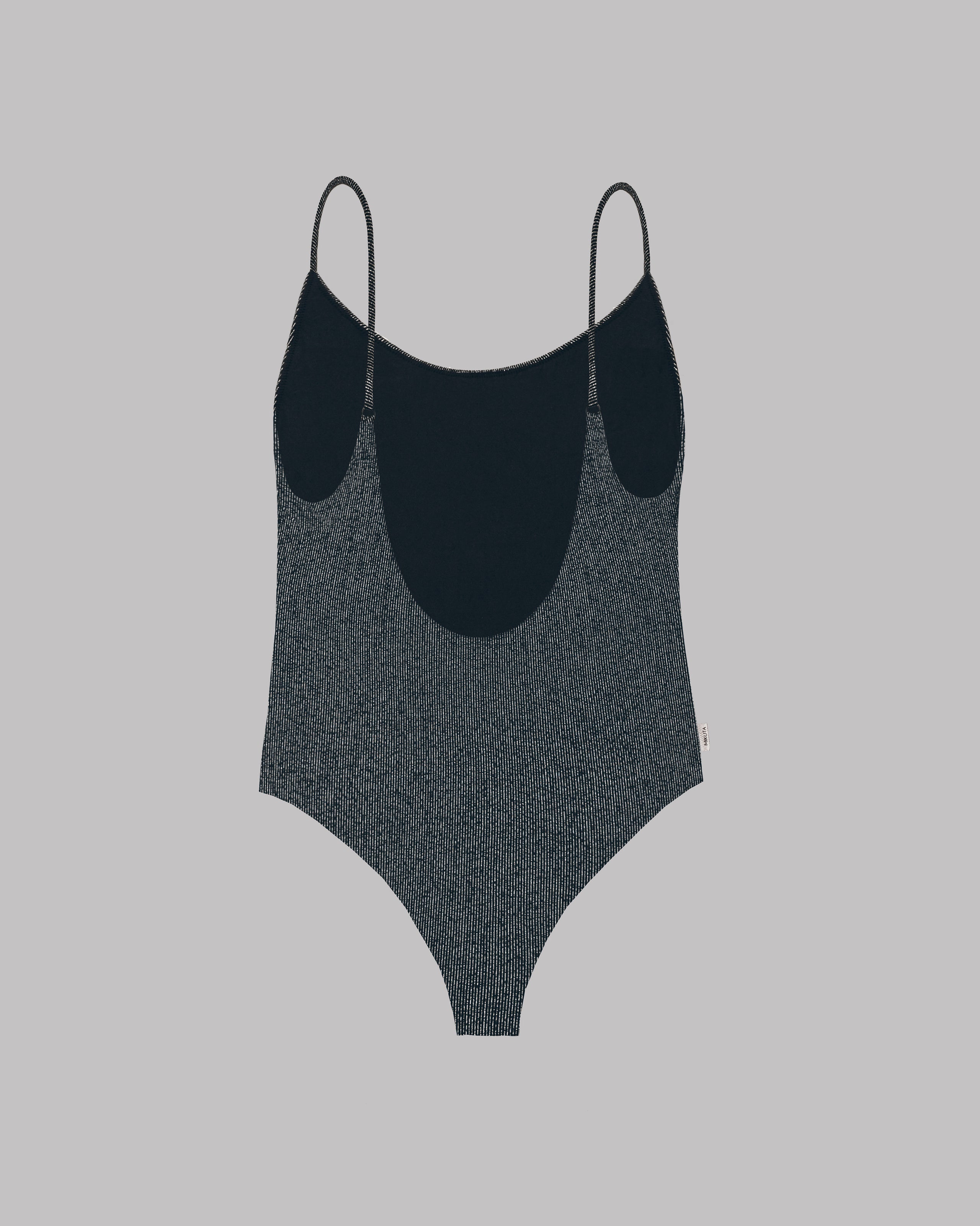Black Sparkly Swimsuit - Product photo