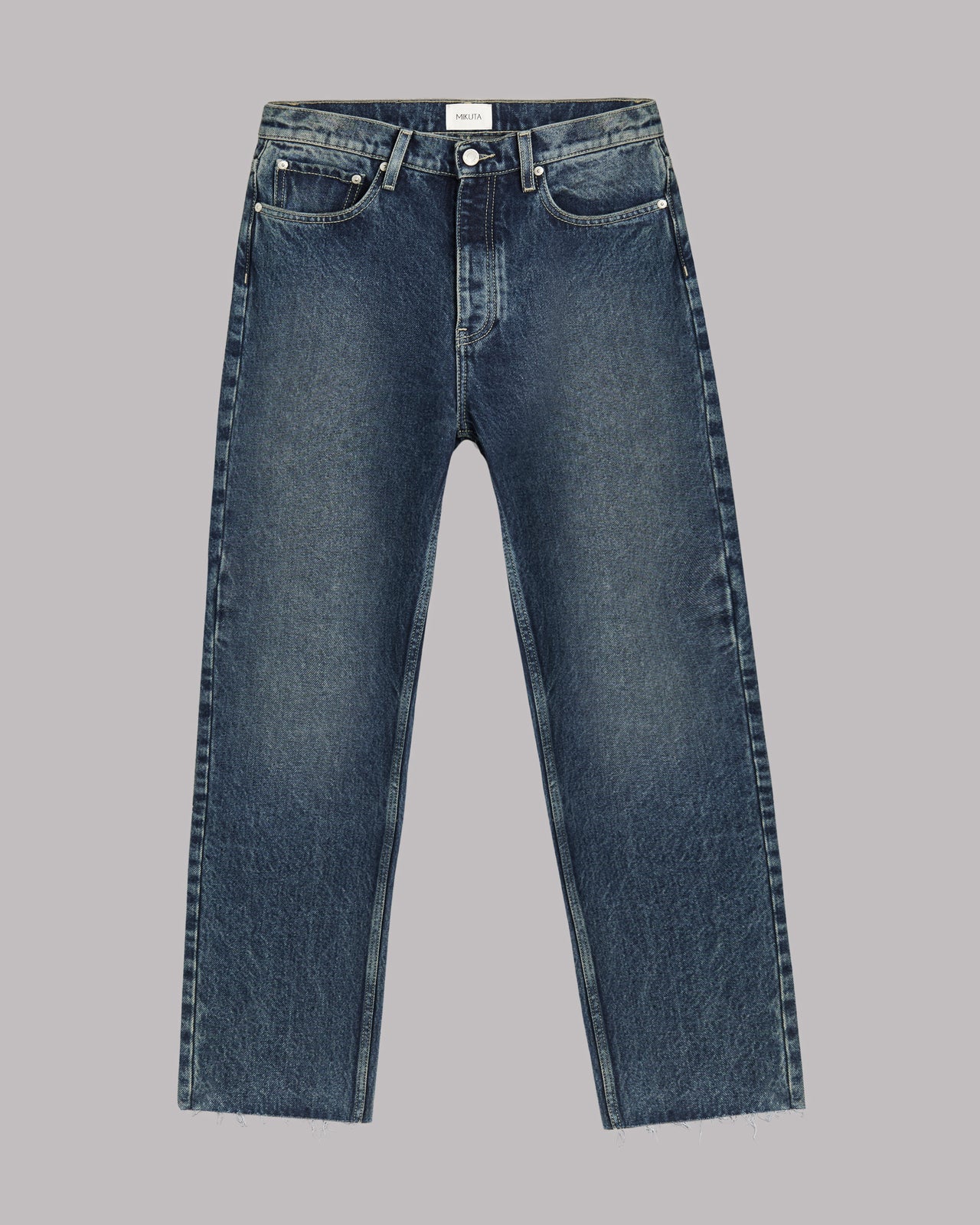 Dark Blue Regular Jeans - Product photo