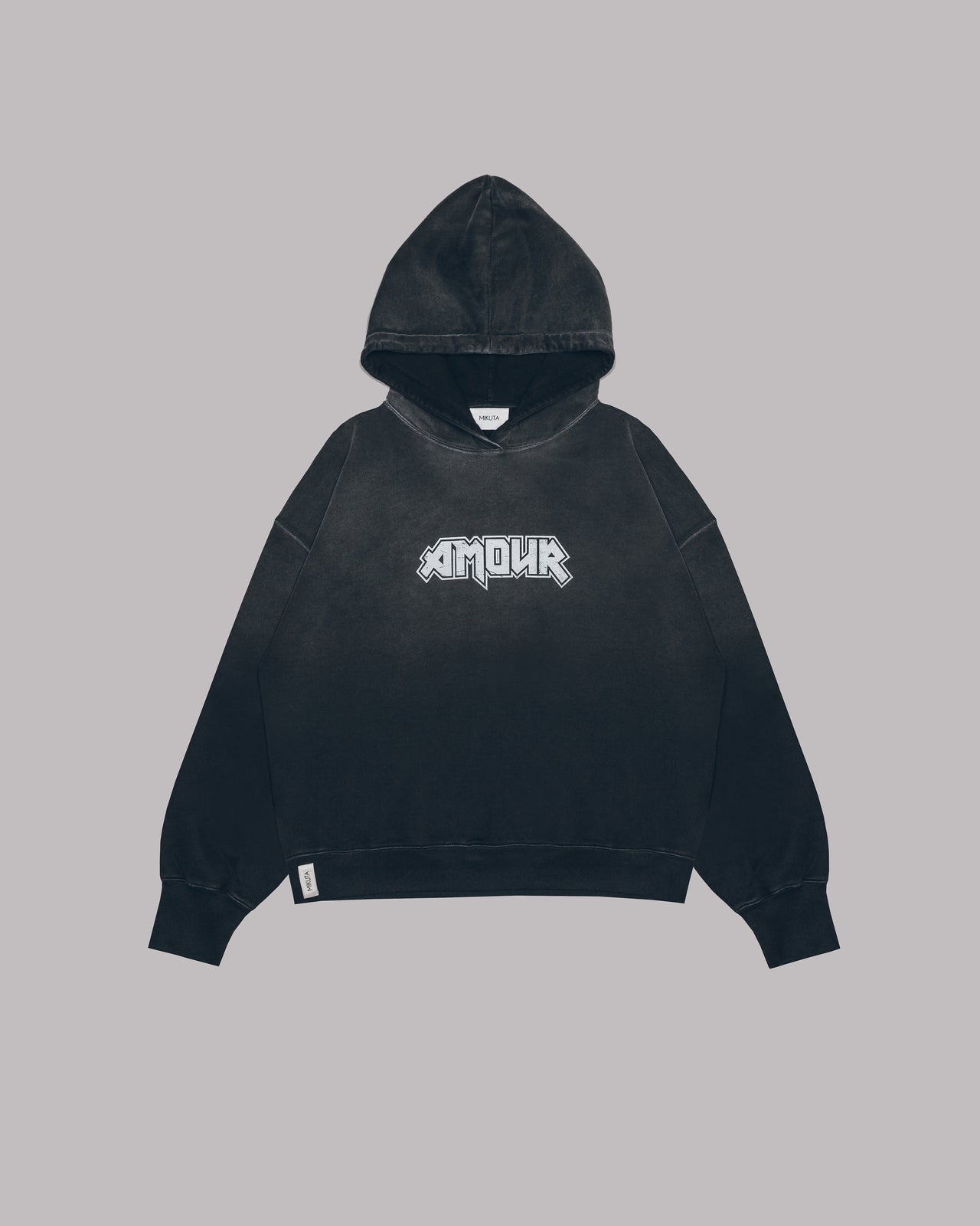 Dark Cloudy Amour Base Hoodie - Product photo
