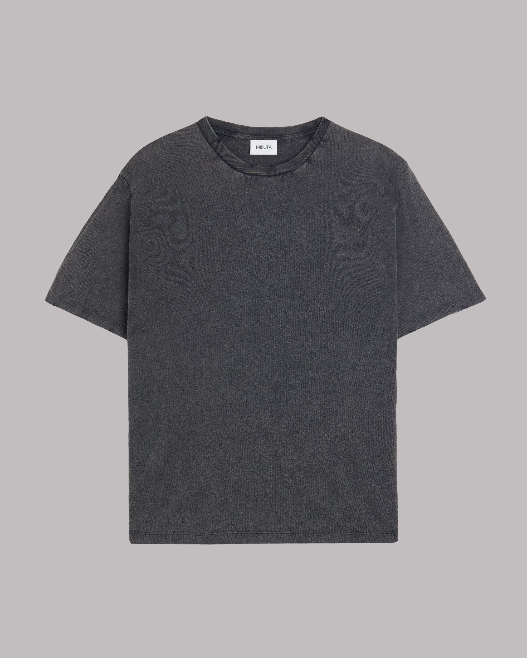Dark Faded Dry Cotton Vintage Shirt - Product photo