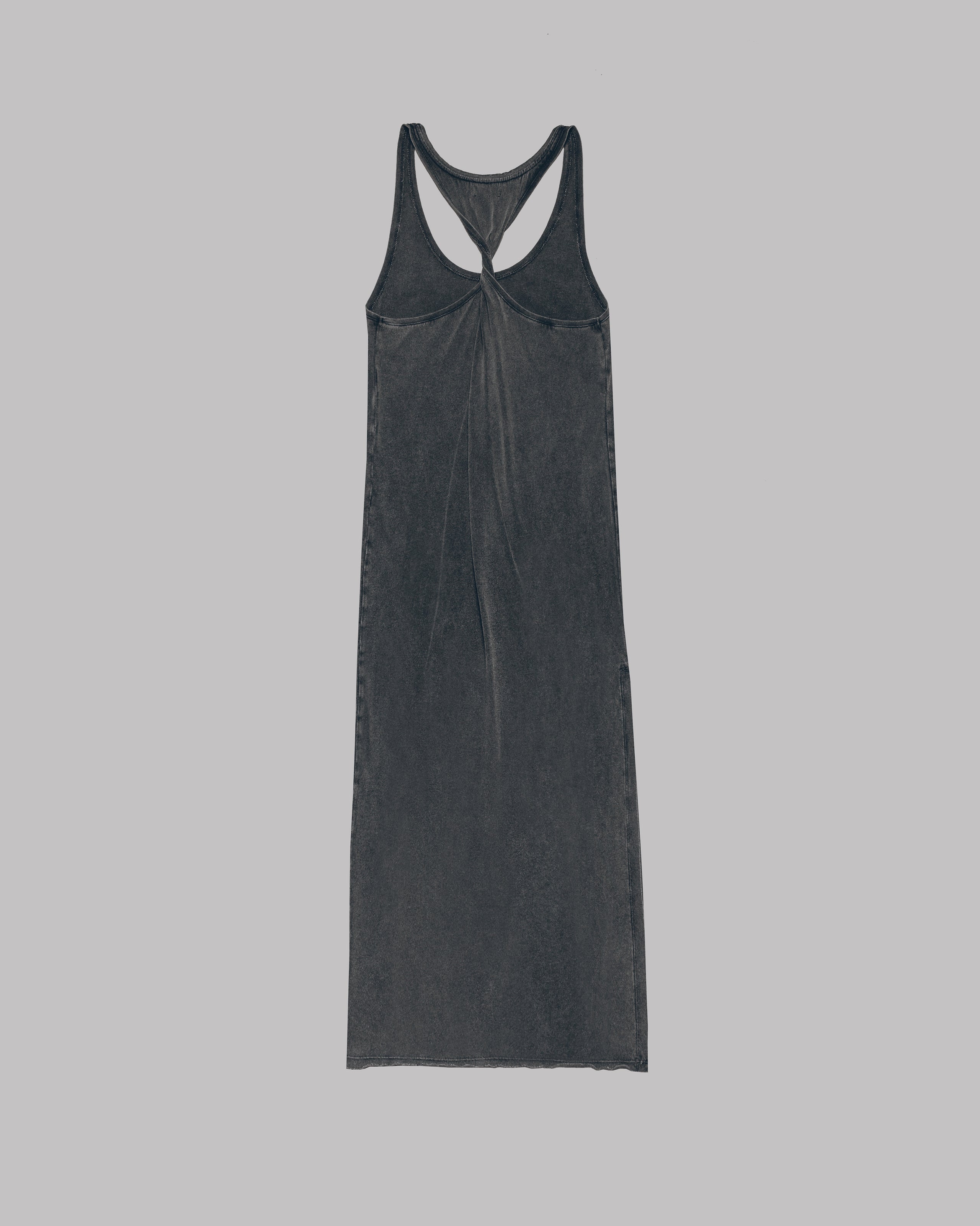 Dark Faded Twisted Tank Dress - Product photo