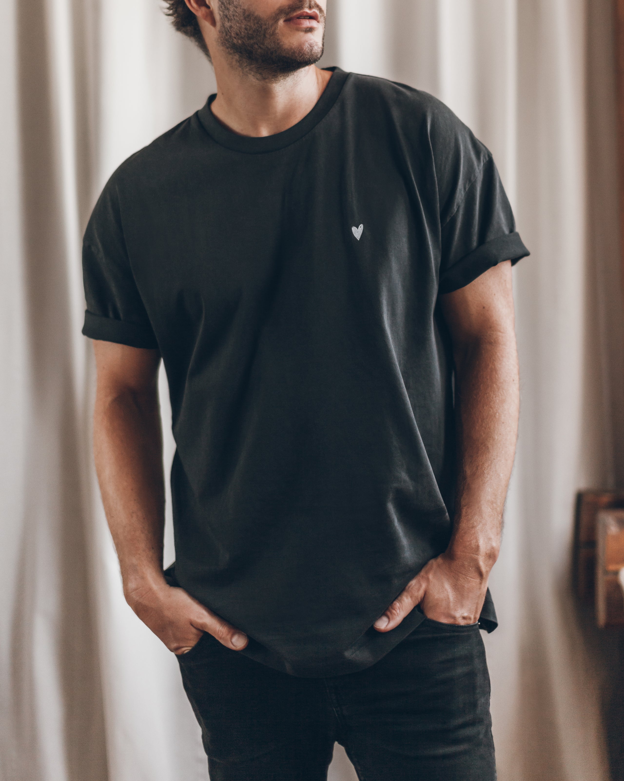 Dark Love Signs Unisex Shirt - Product photo