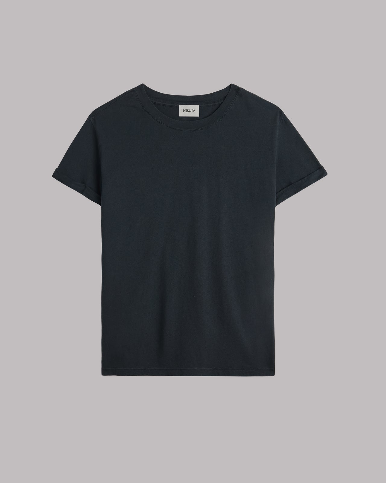 Dark Regular Cotton Shirt - Product photo