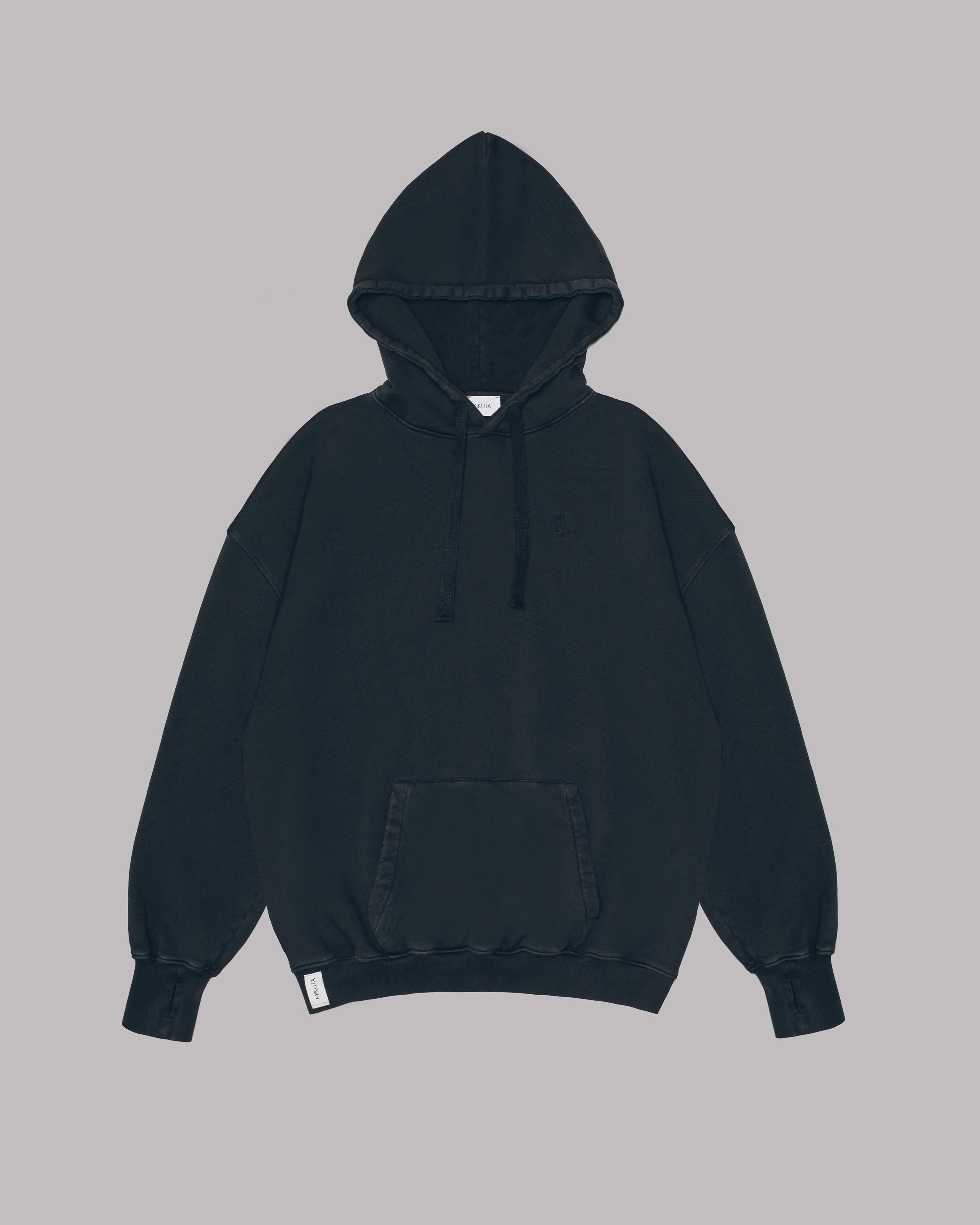 Dark Relaxed Hoodie - Product photo