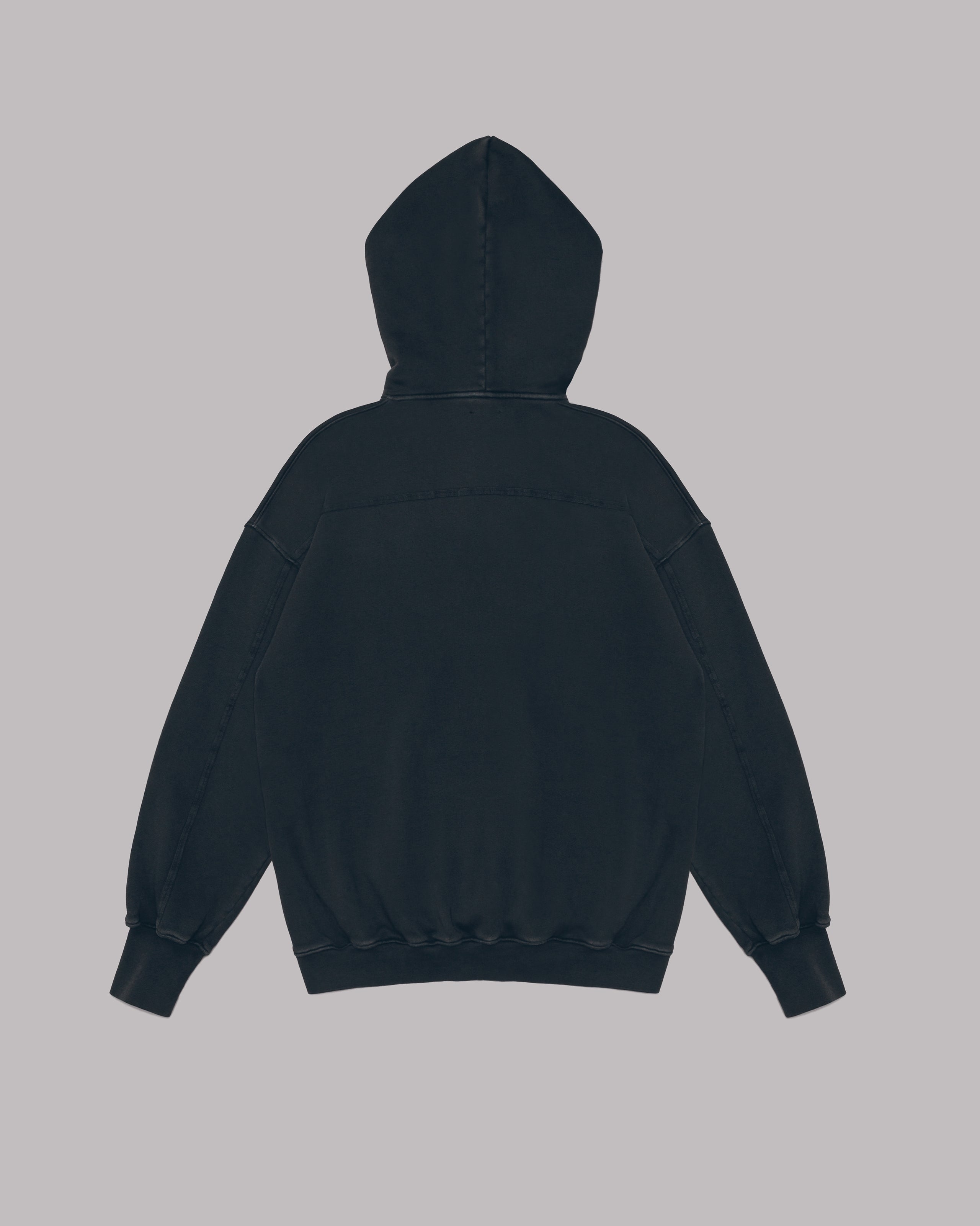 Dark Relaxed Hoodie - Product photo