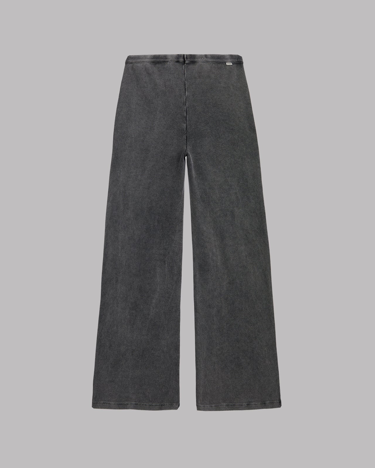 Dark Ribbed Pants - Product photo