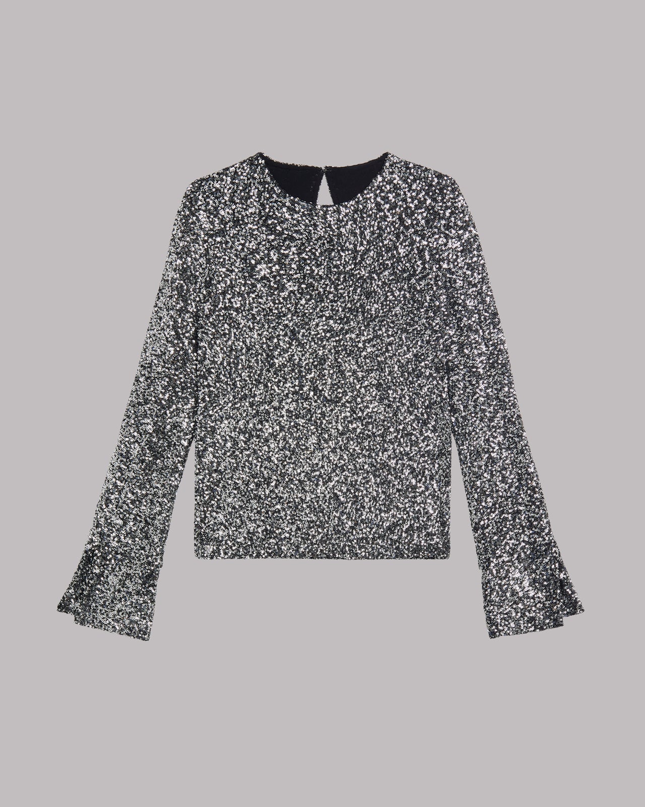 Dark Sequin Blouse - Product photo