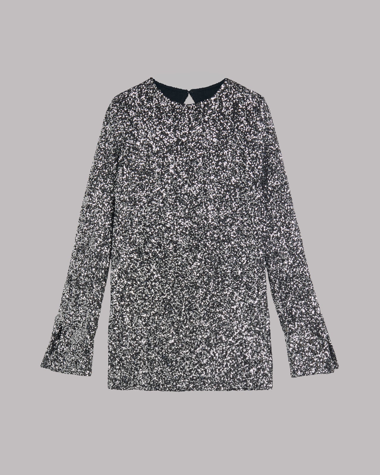 Dark Sequin Dress - Product photo