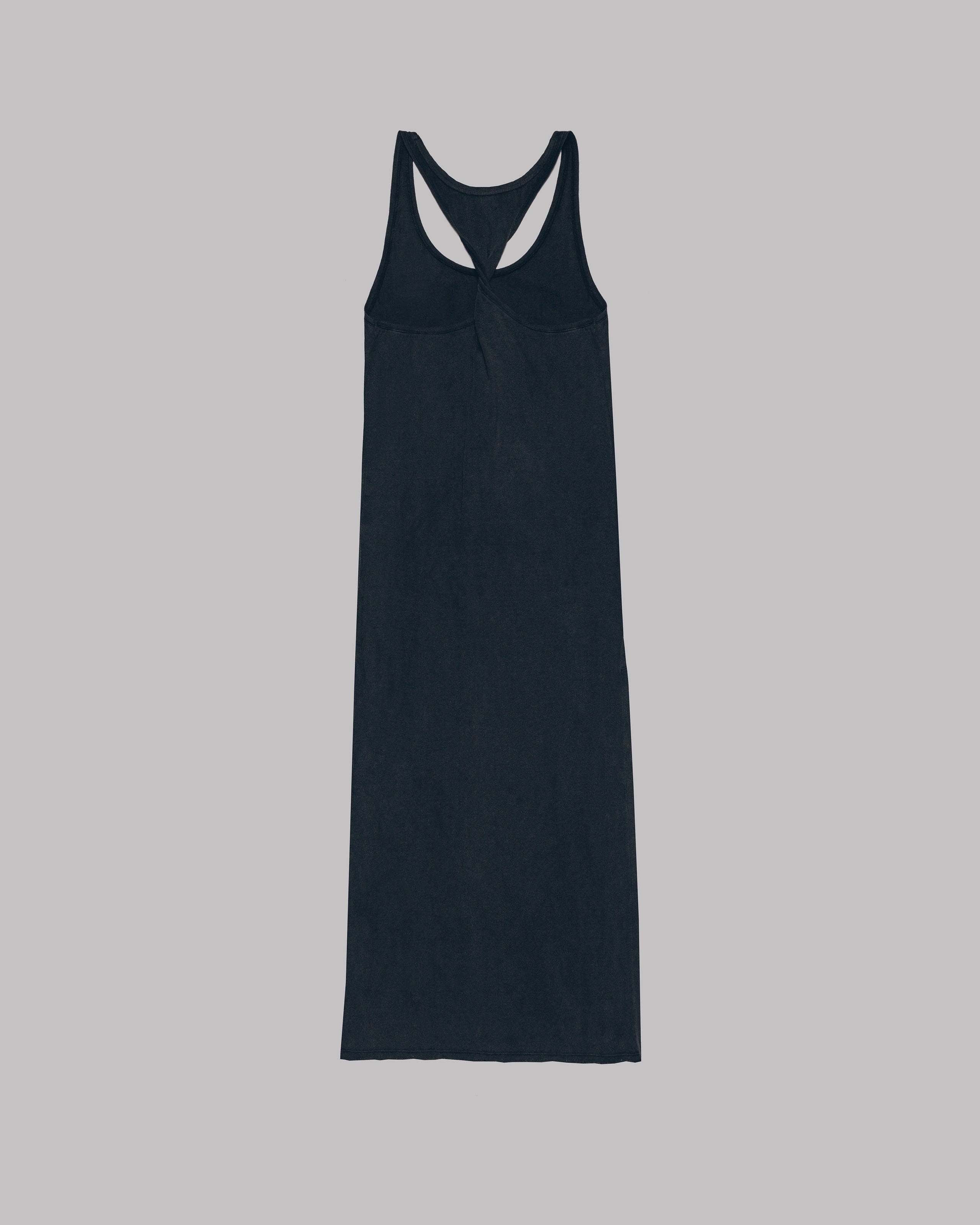 Dark Twisted Tank Dress - Product photo