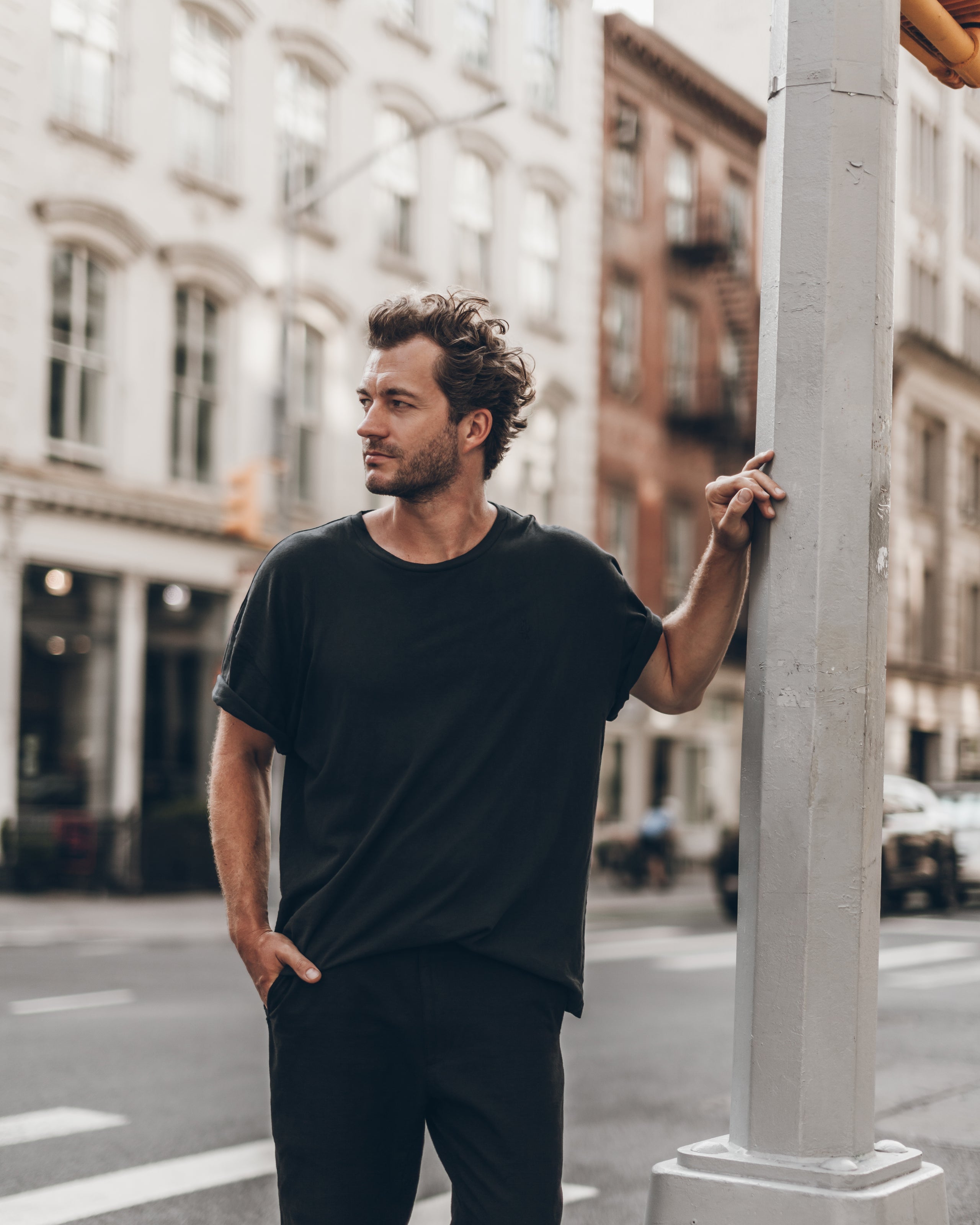 Dark Vintage Unisex Shirt Klemens - Product photo