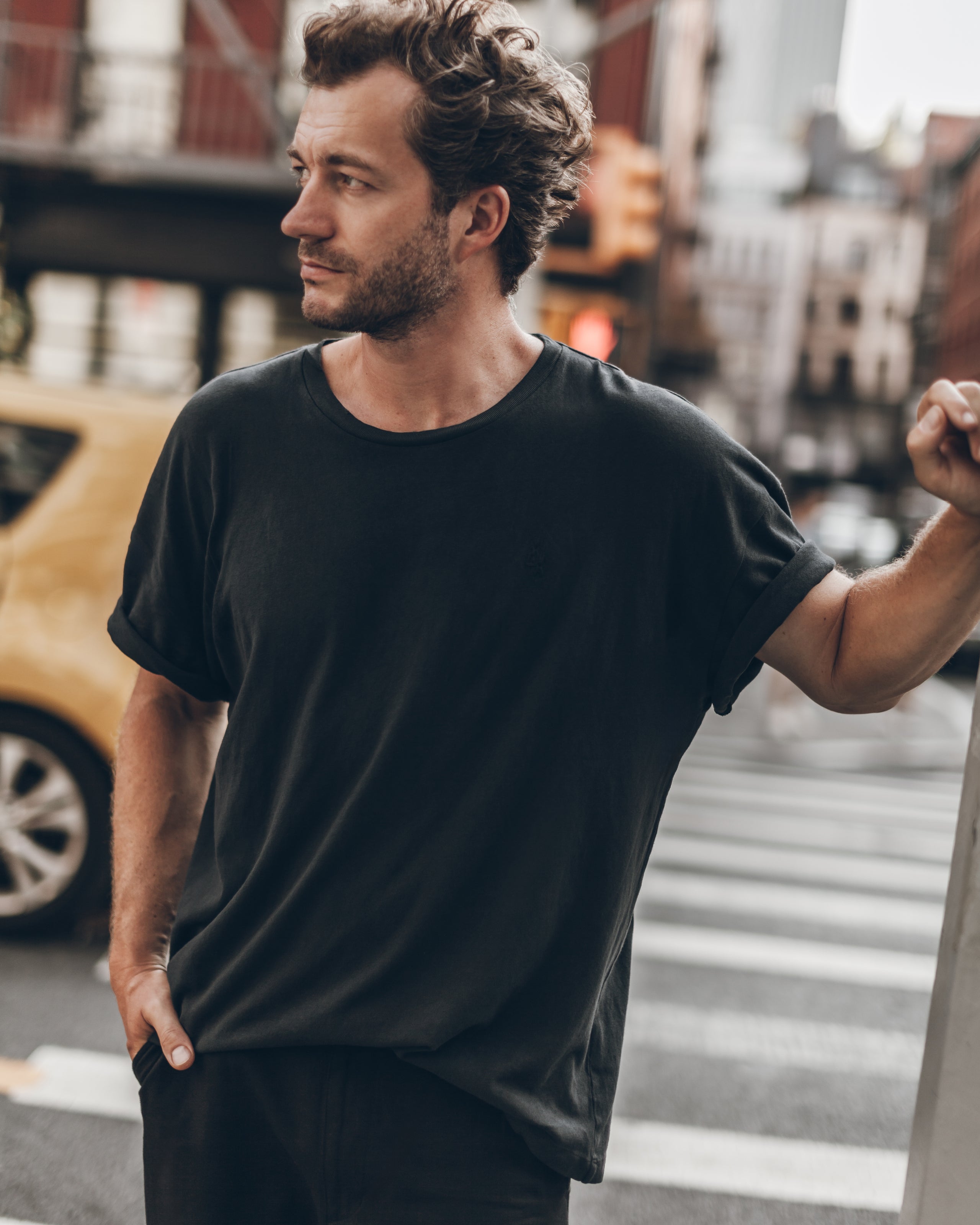 Dark Vintage Unisex Shirt Klemens - Product photo