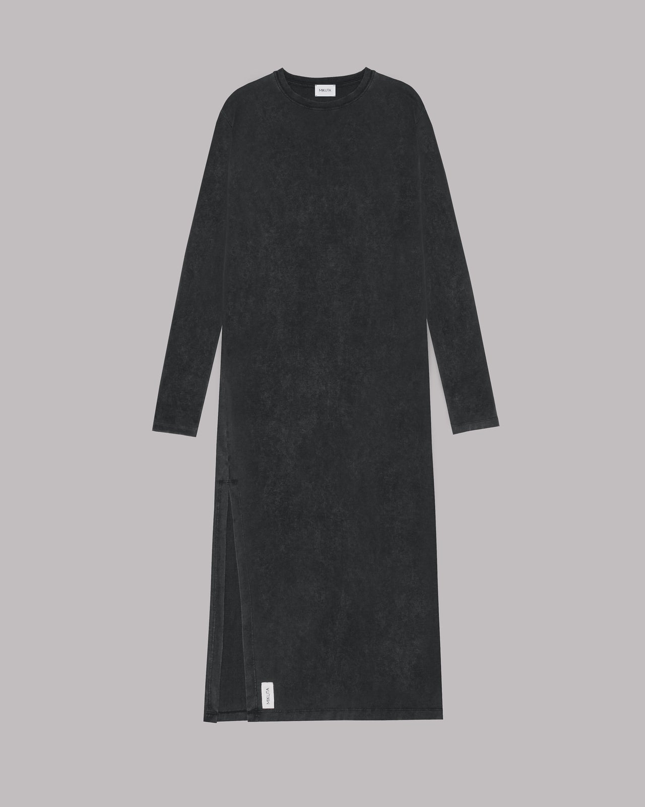 Faded Dark Longsleeve Dress - Product photo