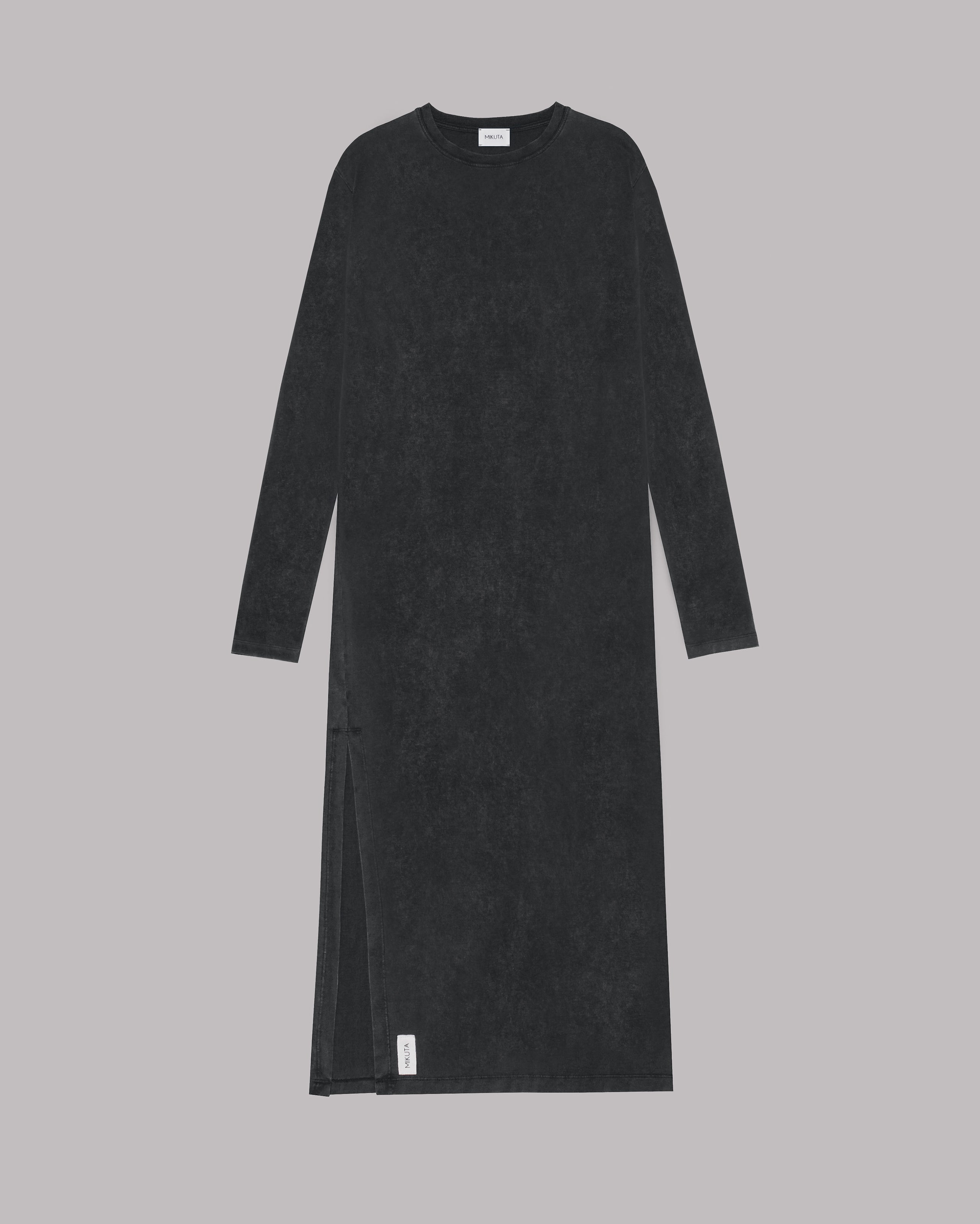 Faded Dark Longsleeve Dress - Product photo