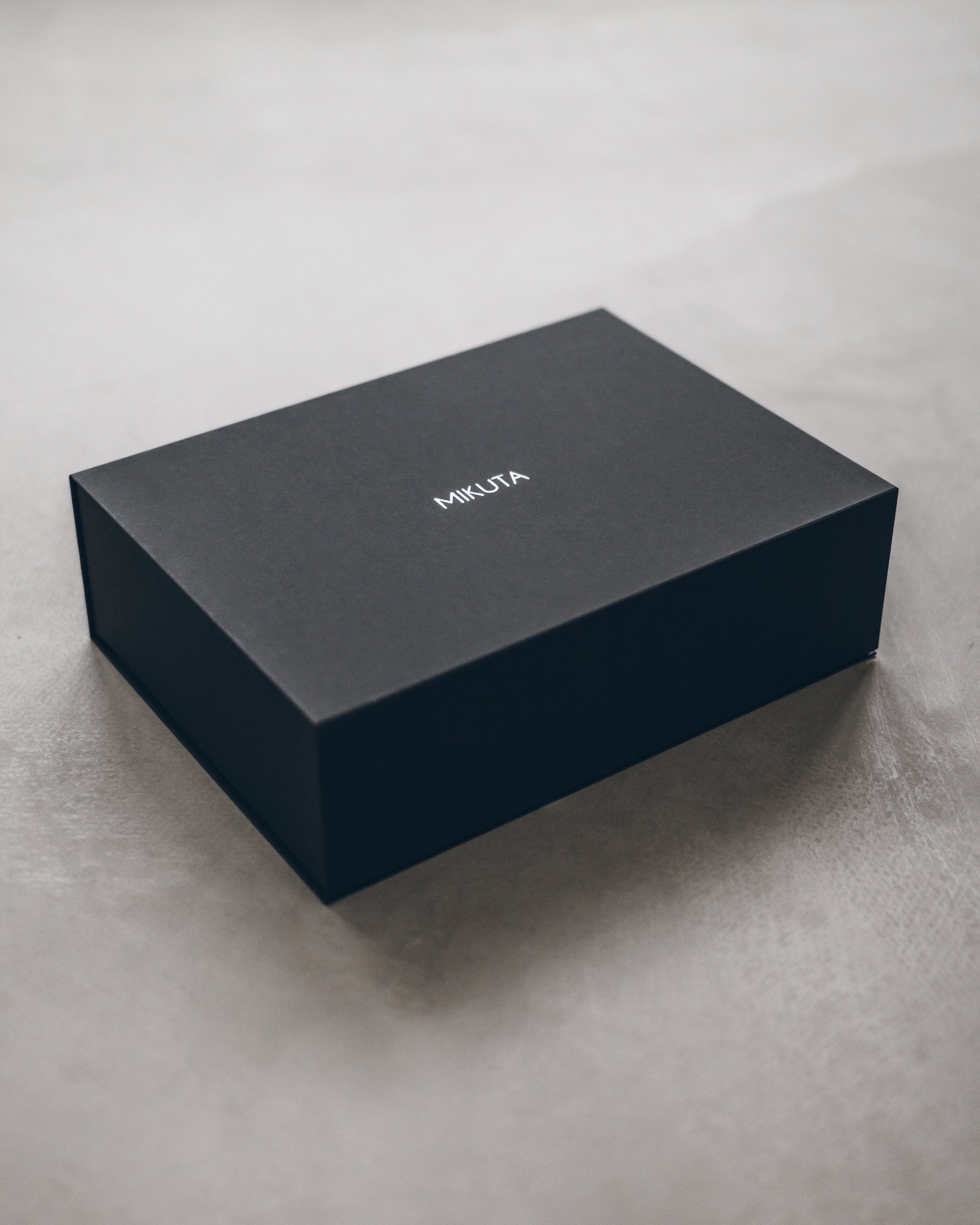 Gift Box Black - Product photo