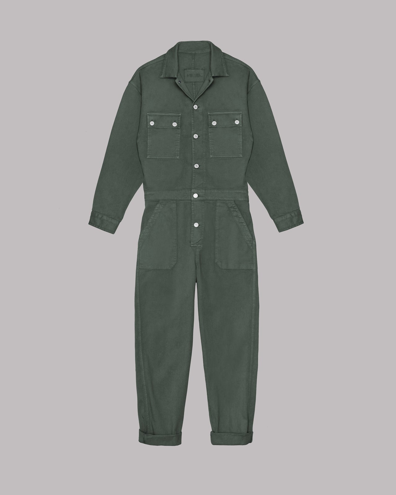 Green Jumpsuit - Product photo