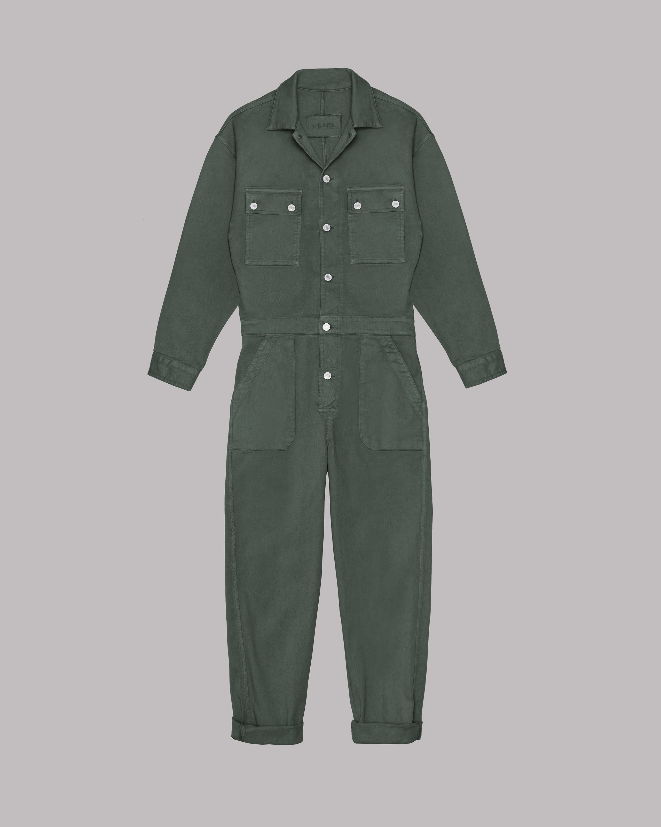 Green Jumpsuit - Product photo