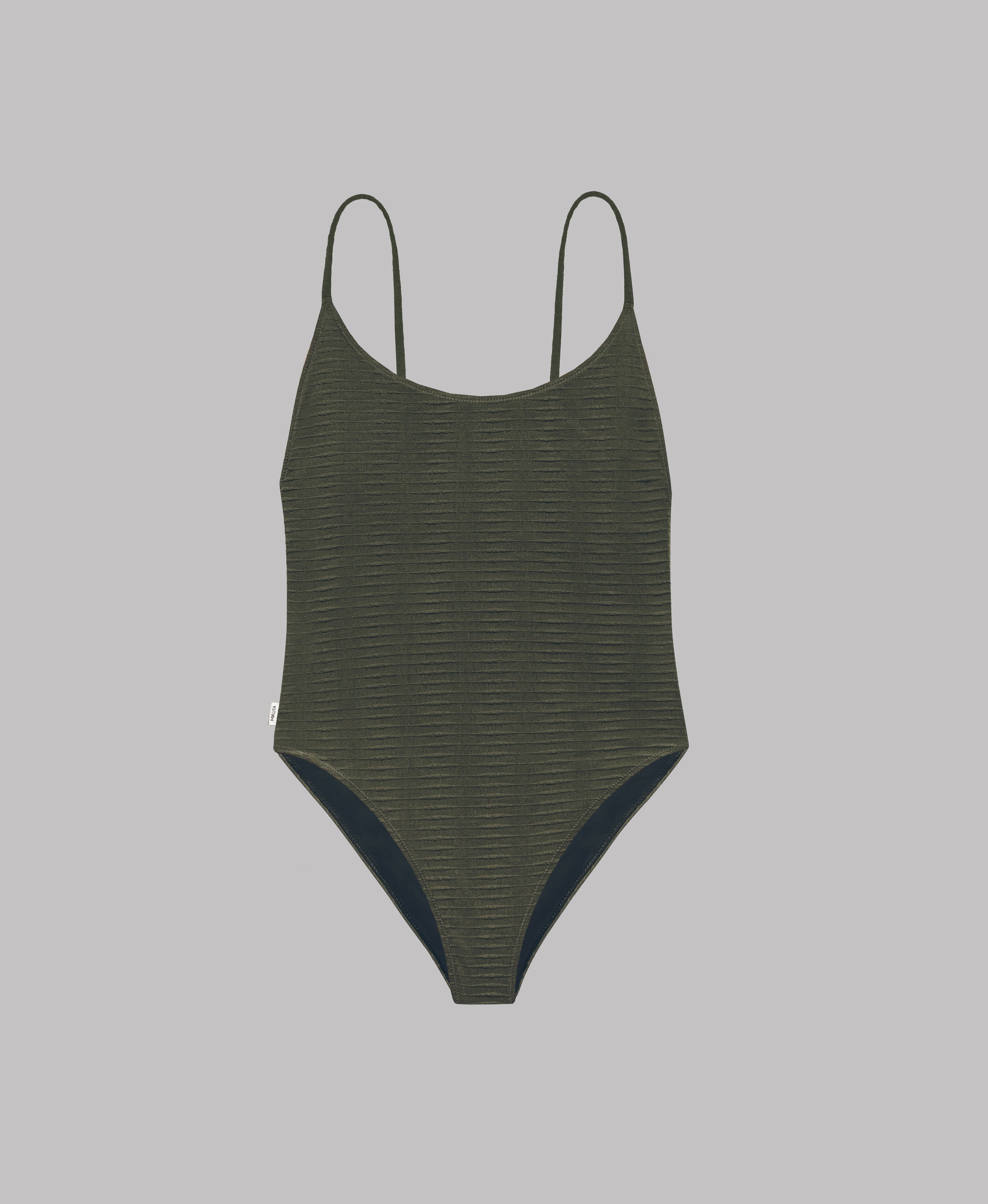 Green Swimsuit Copy - Product photo