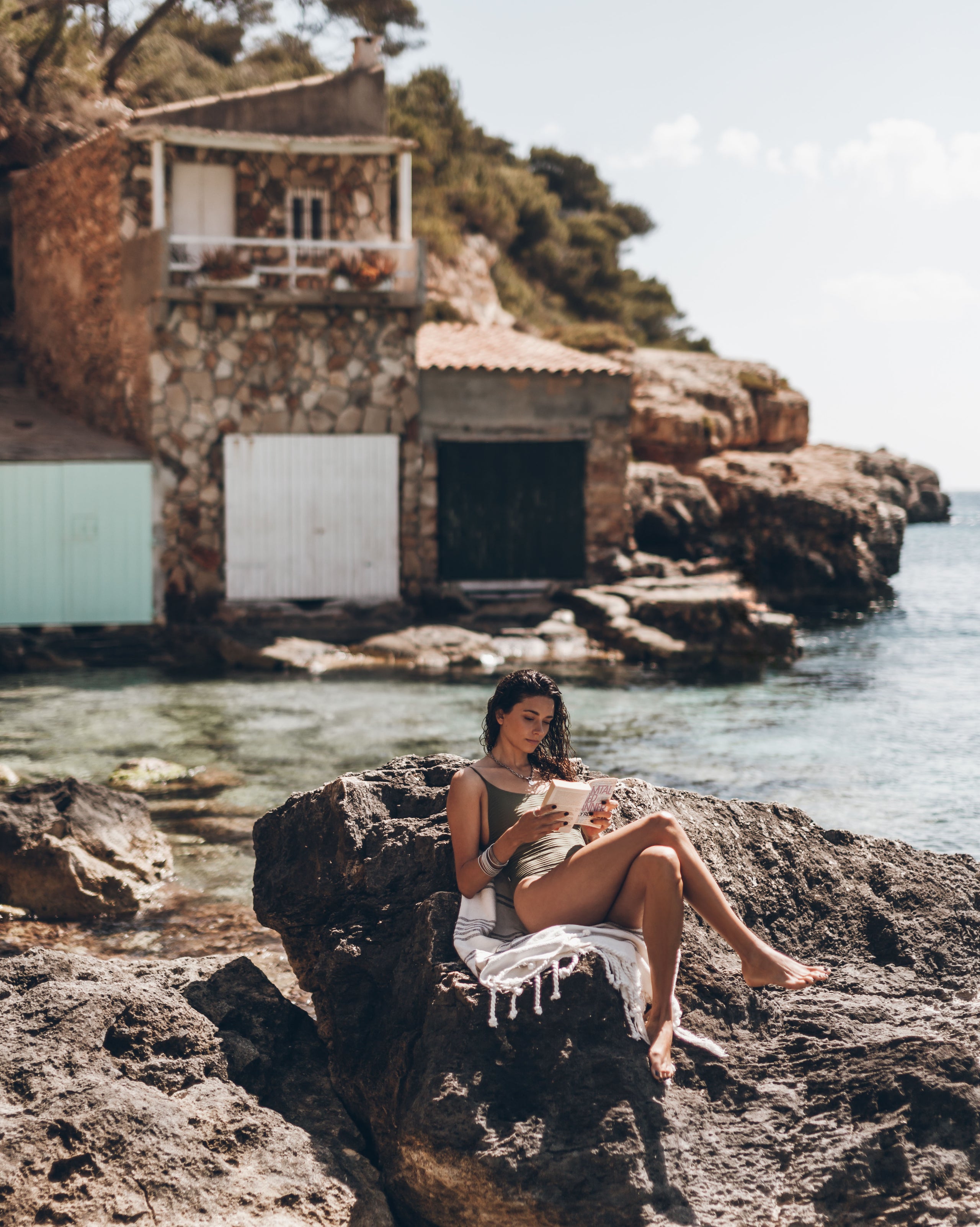 Green Swimsuit - Product photo