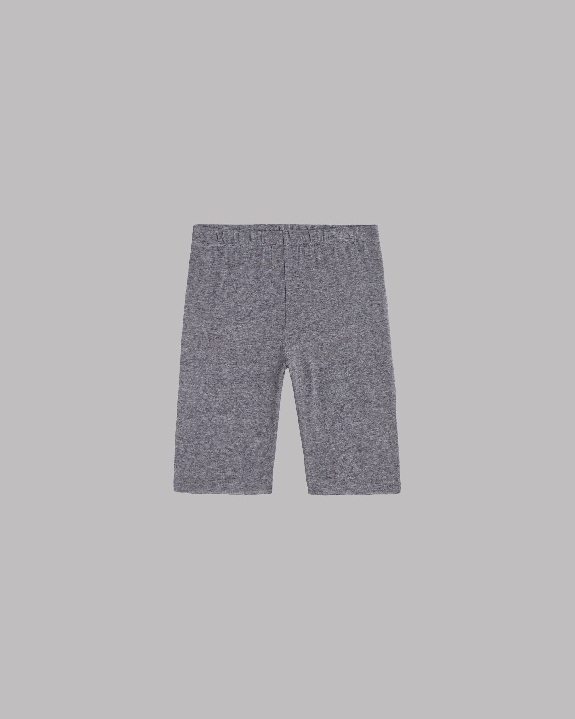 Grey Soft Biker Shorts - Product photo