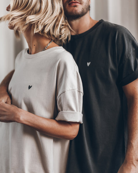 Light Dark Love Signs Unisex Shirt - Product photo