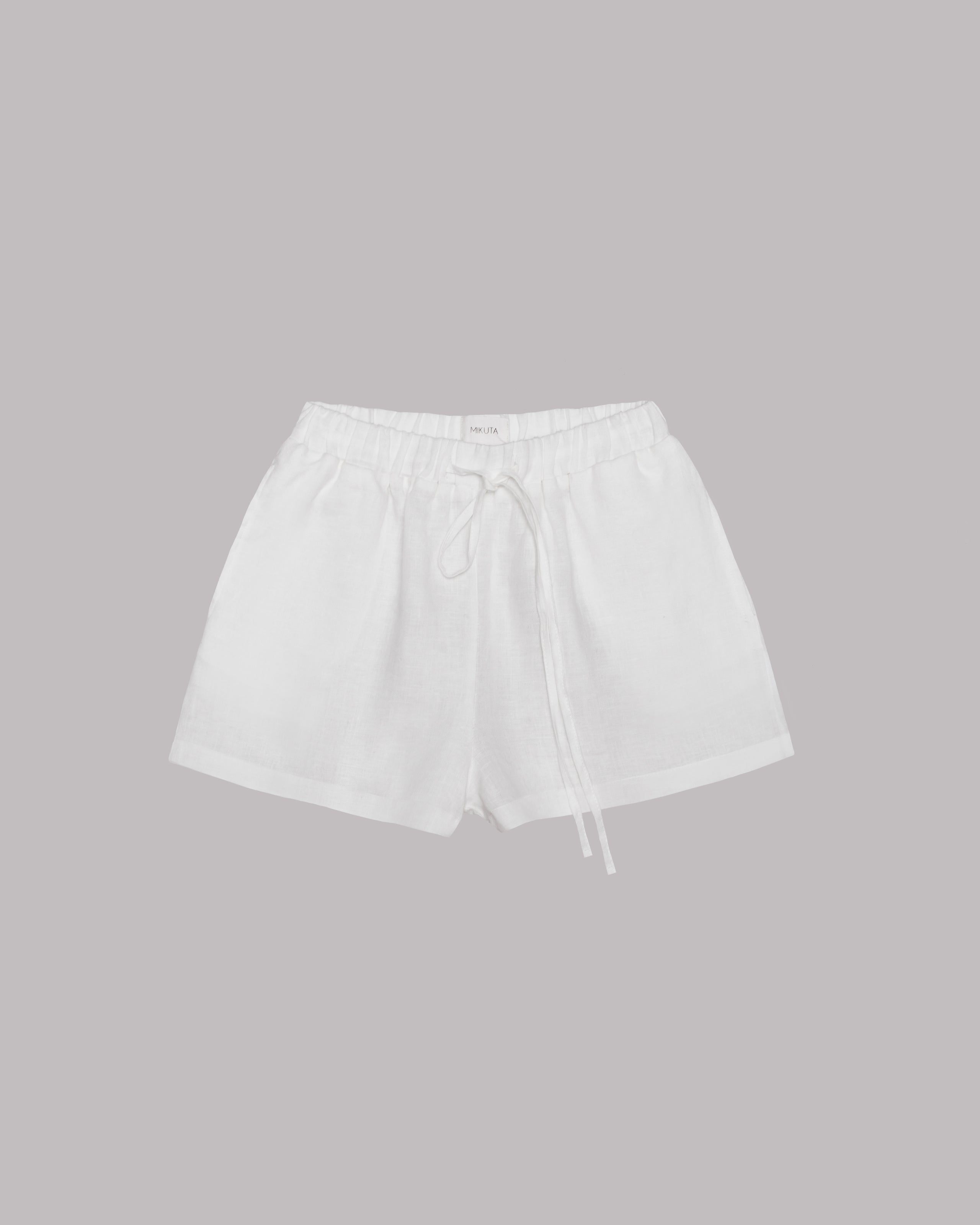 Light Linen Shorts - Product photo