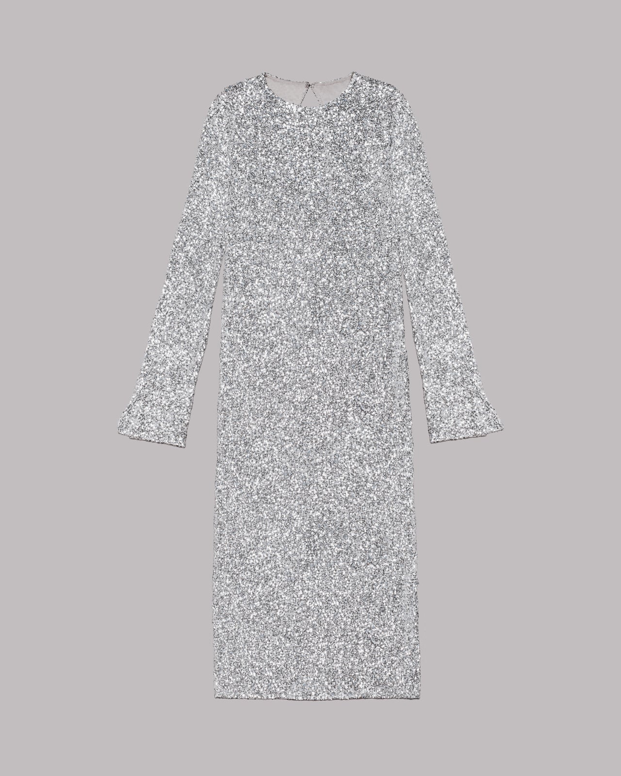 Light Long Sequin Dress Copy - Product photo