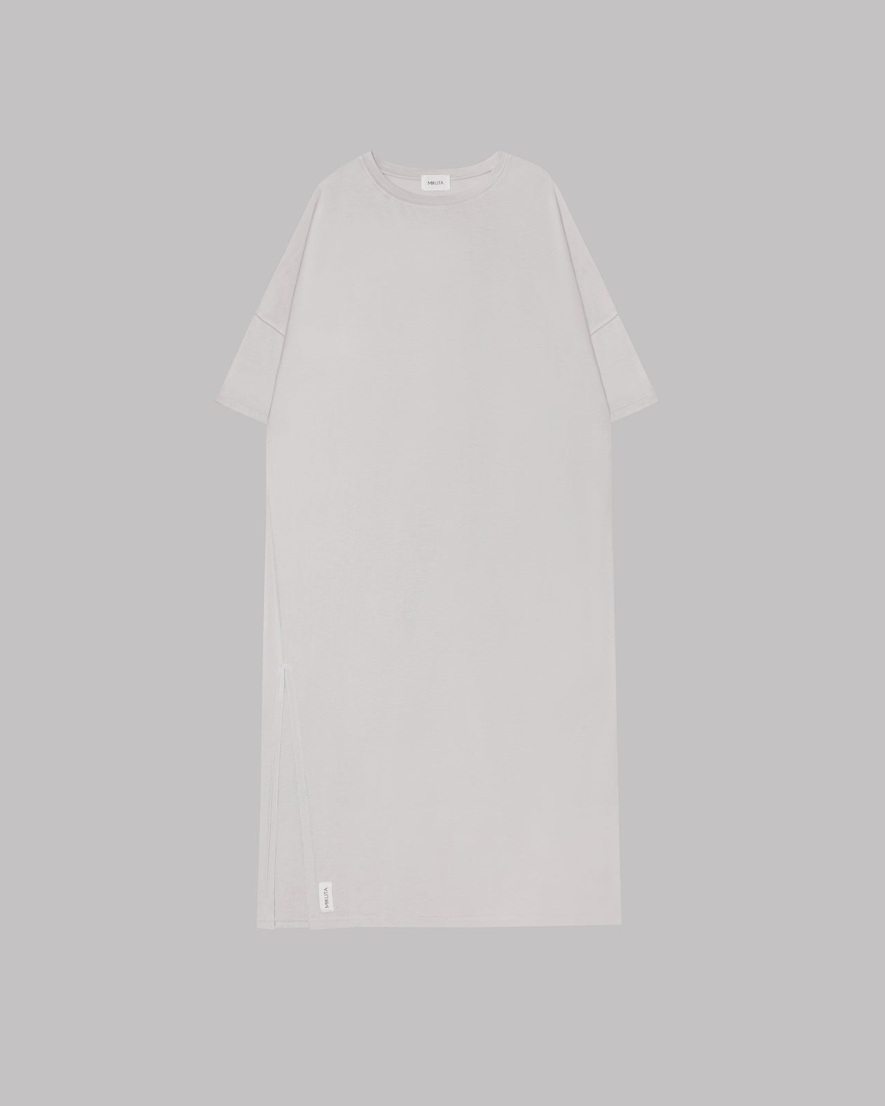 Light Loose Long Shirt Dress - Product photo