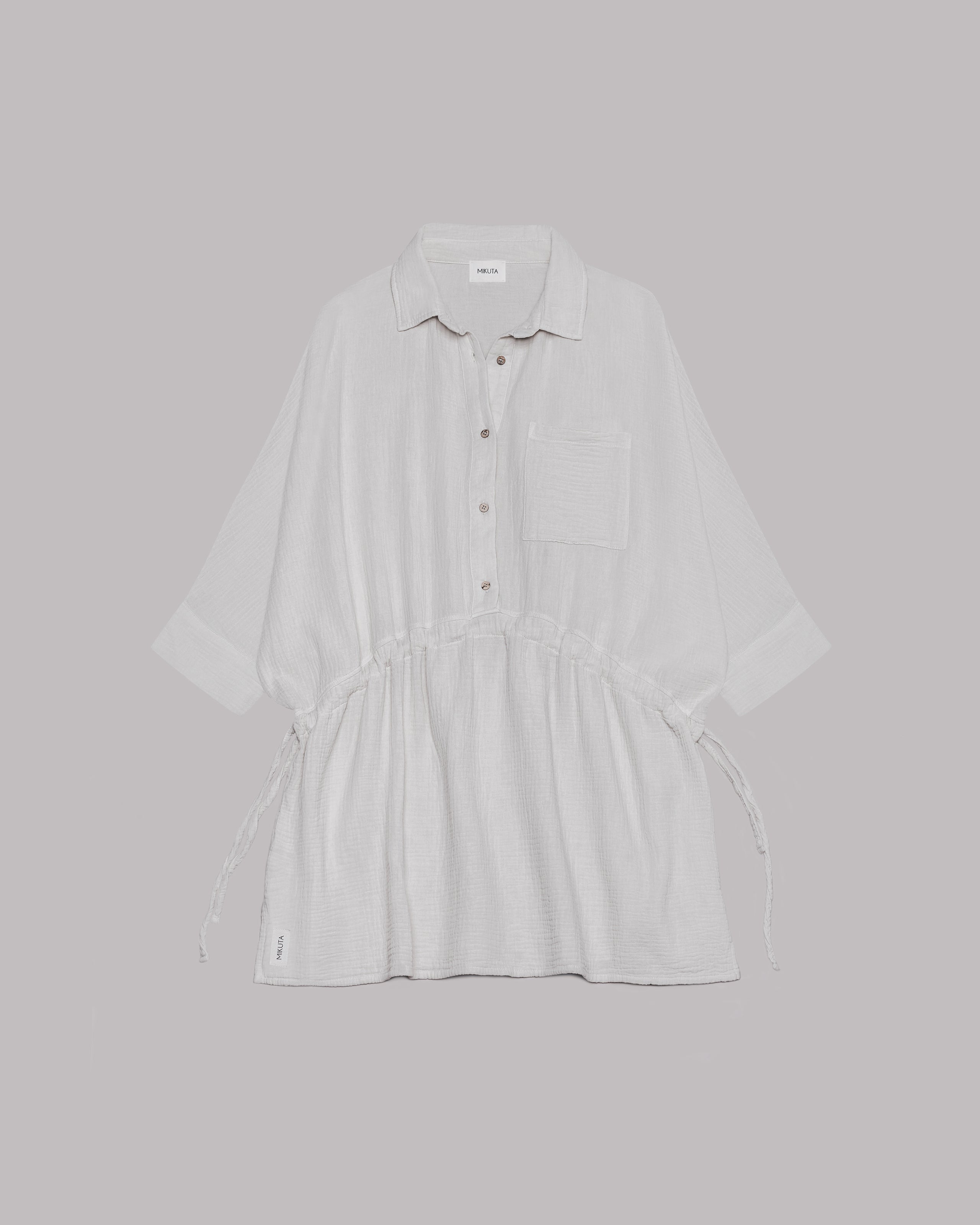 Light Original Shirt Dress - Product photo