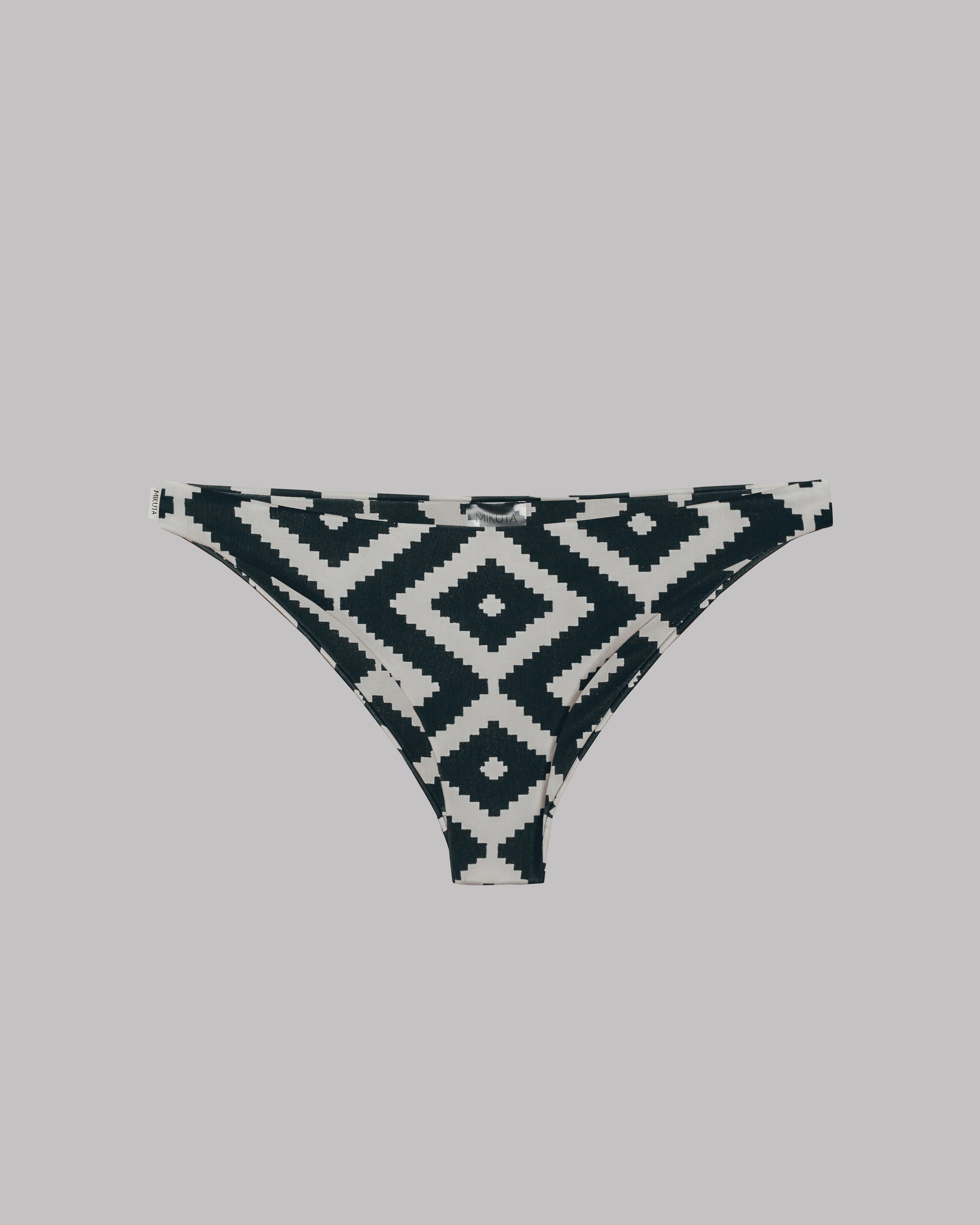 Light Printed Bikini Bottom - Product photo