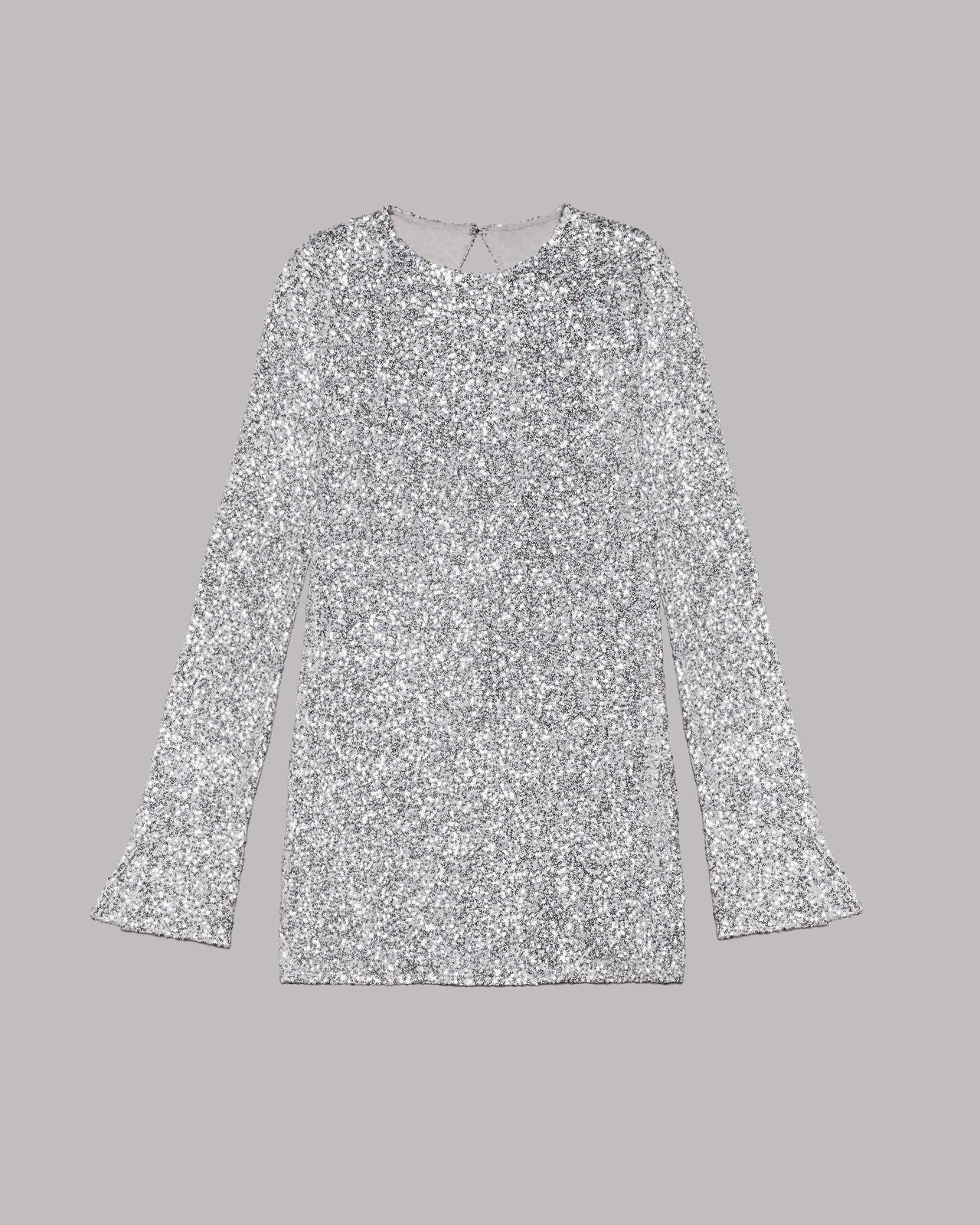 Light Sequin Dress - Product photo