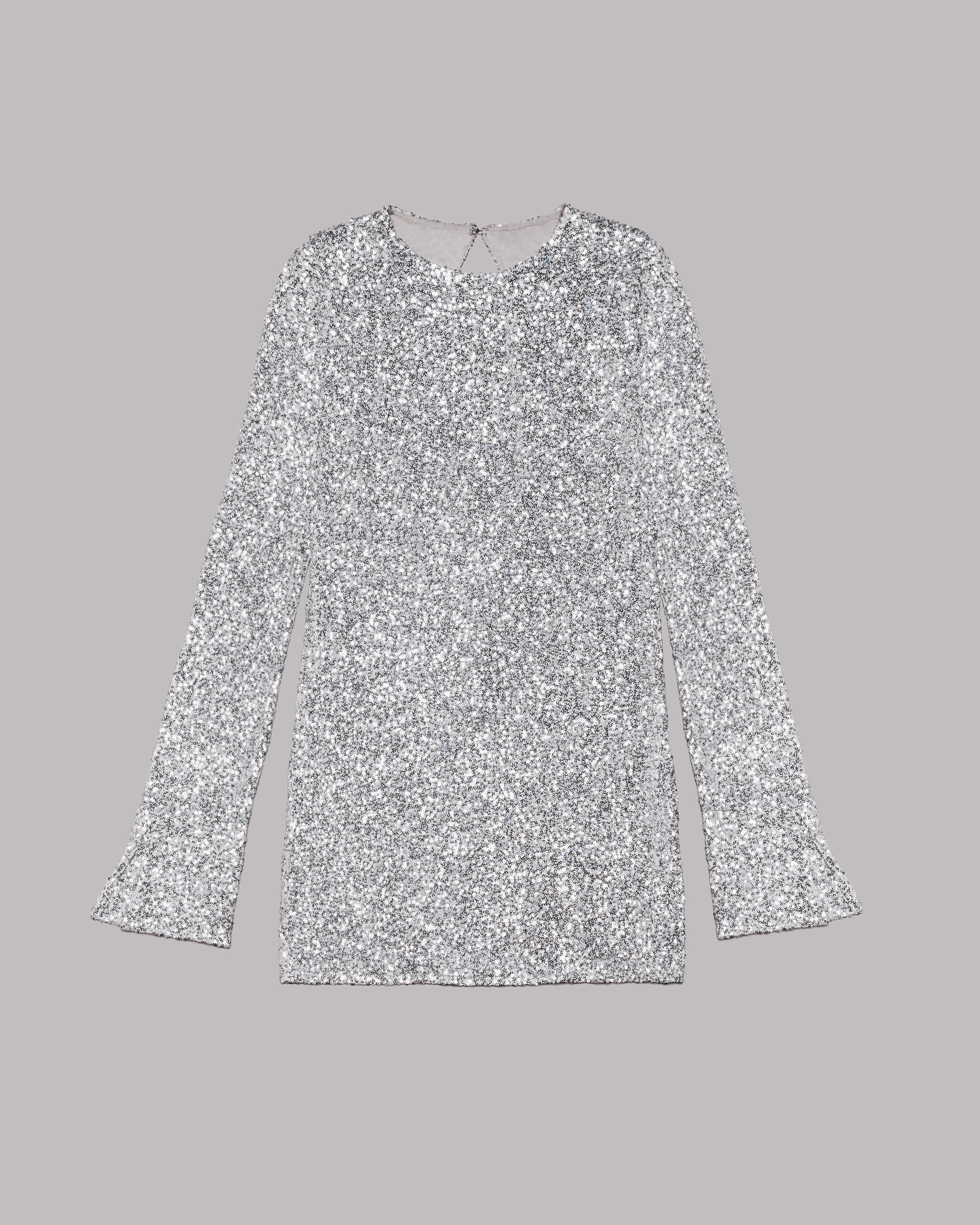 Light Sequin Dress - Product photo