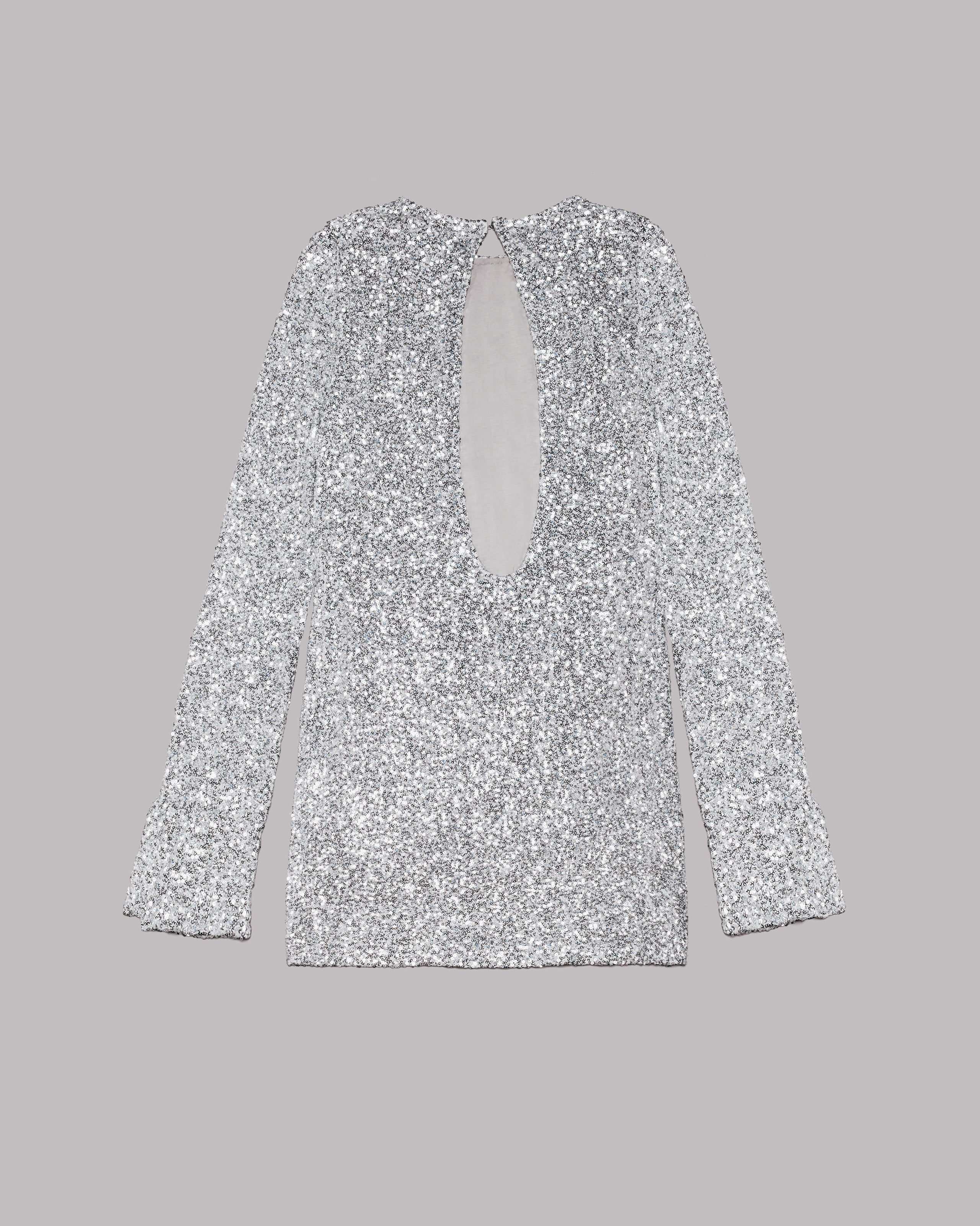Light Sequin Dress - Product photo
