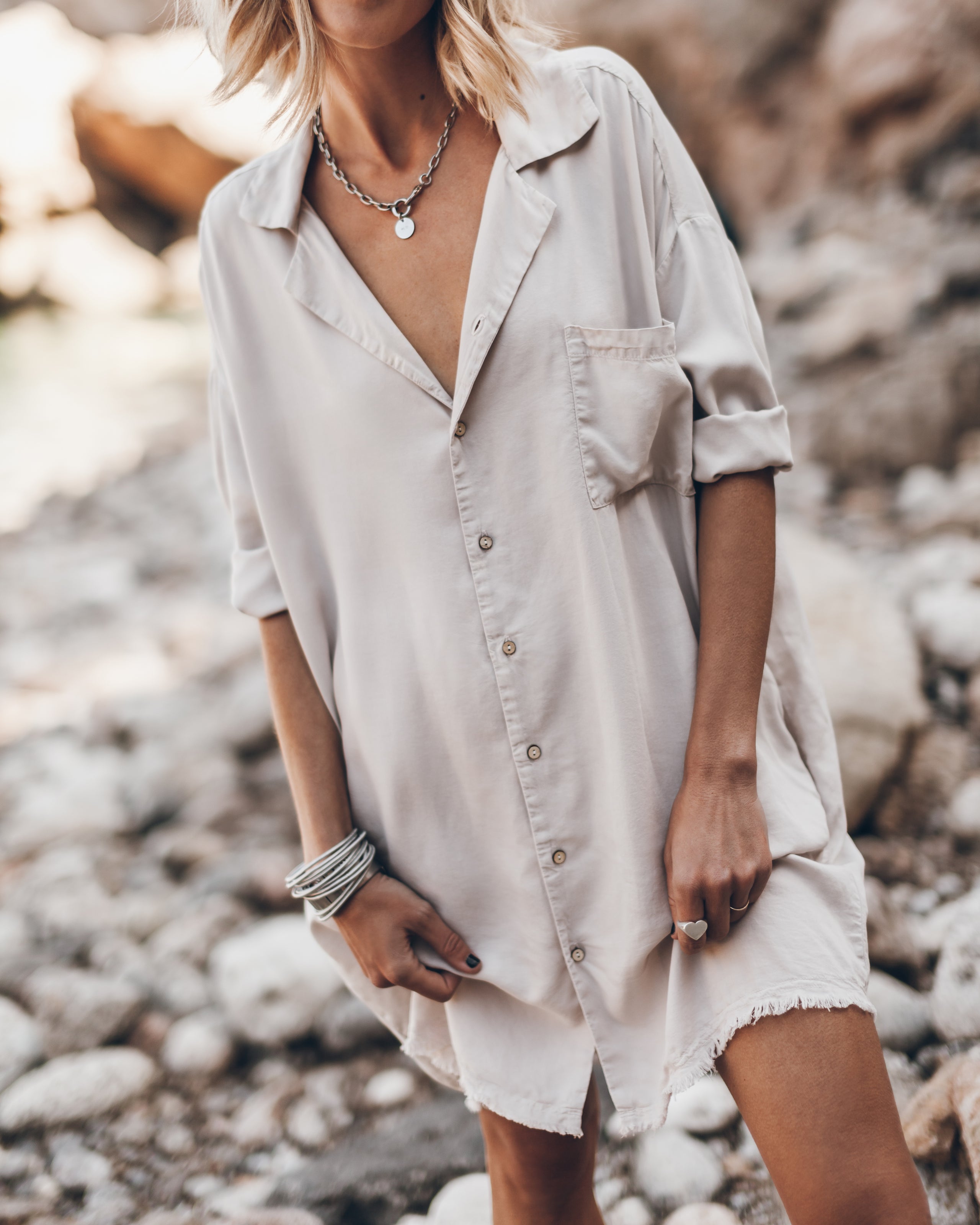 Light Shirt Dress - Product photo