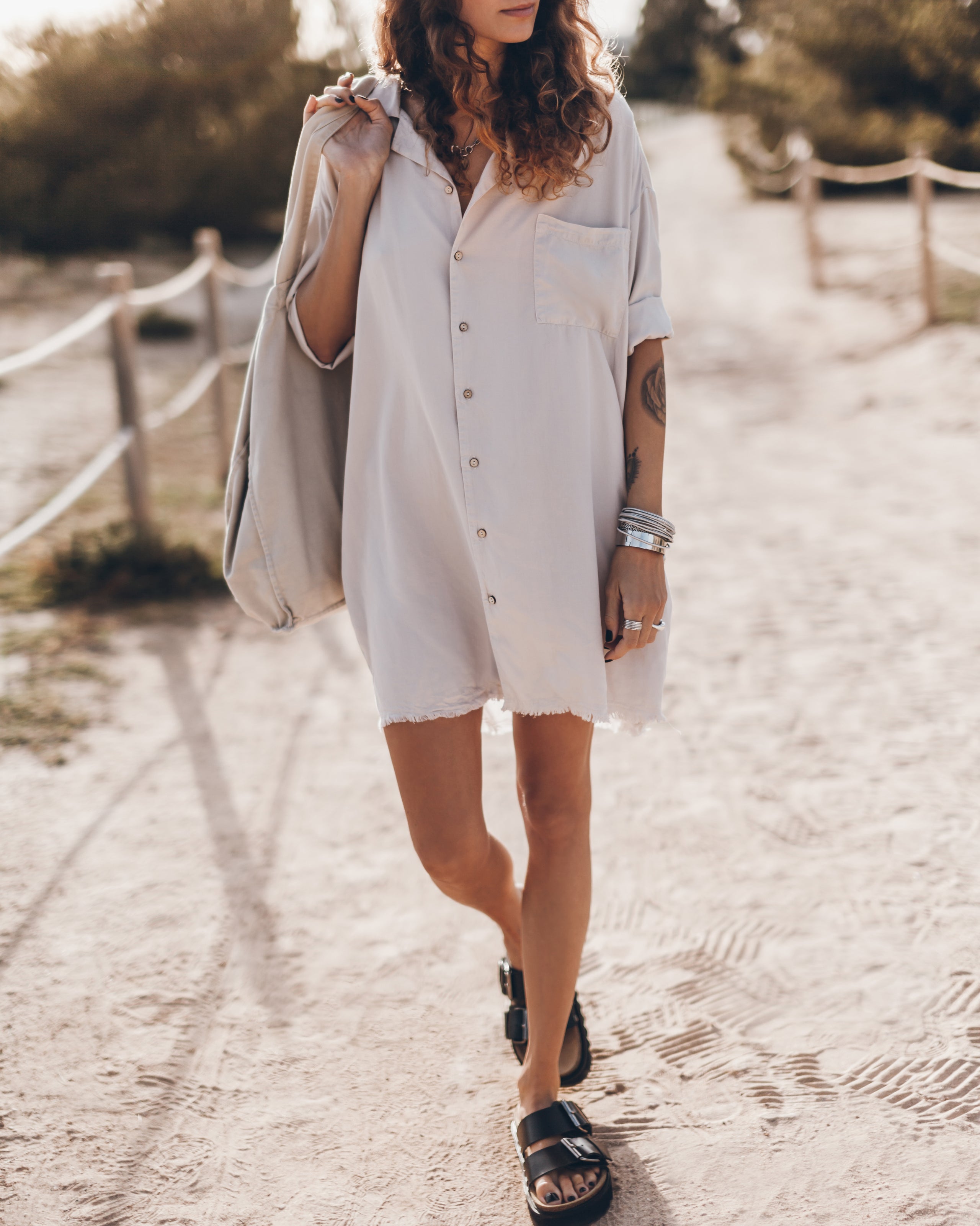Light Shirt Dress - Product photo