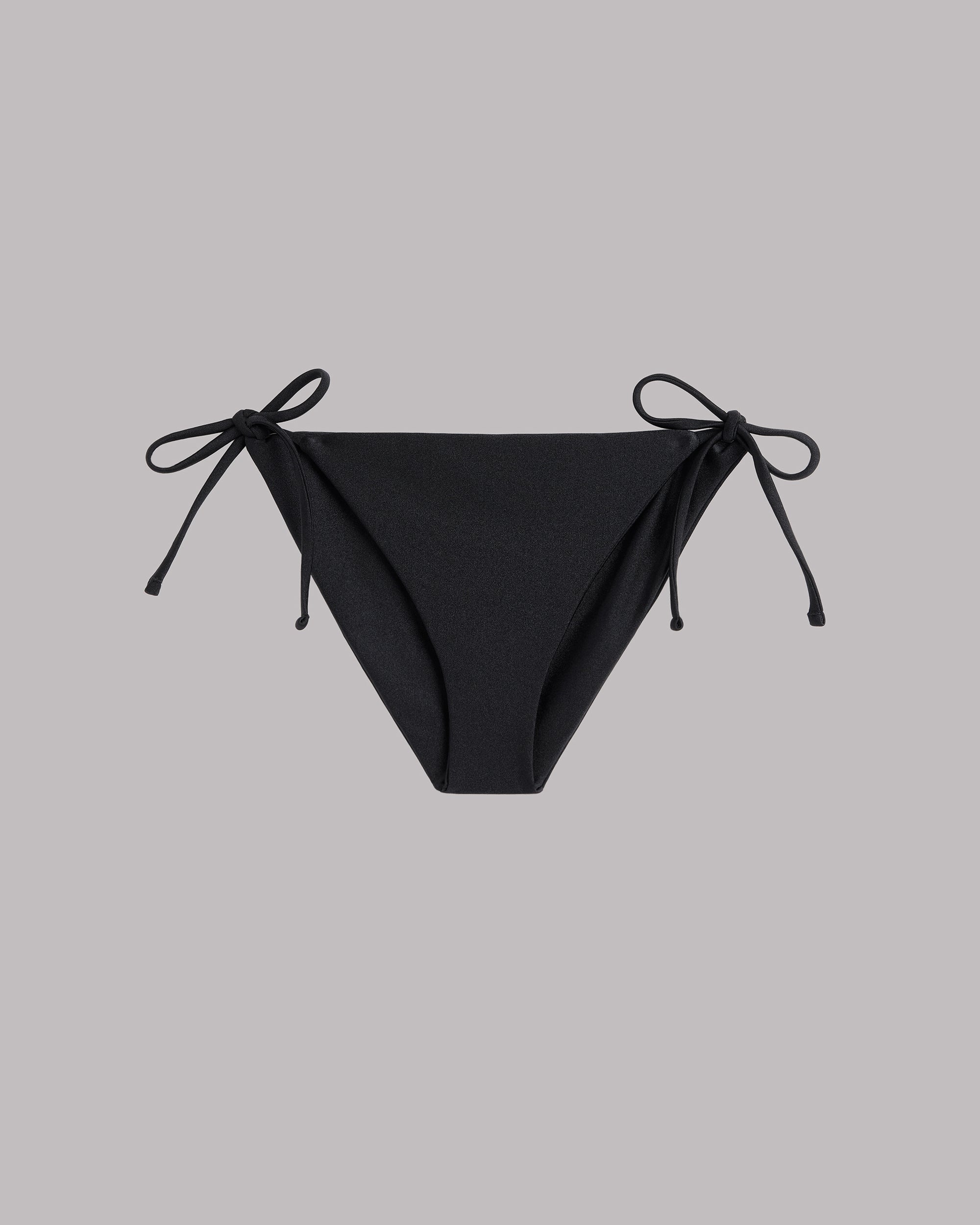 The Black Bikini Bottom