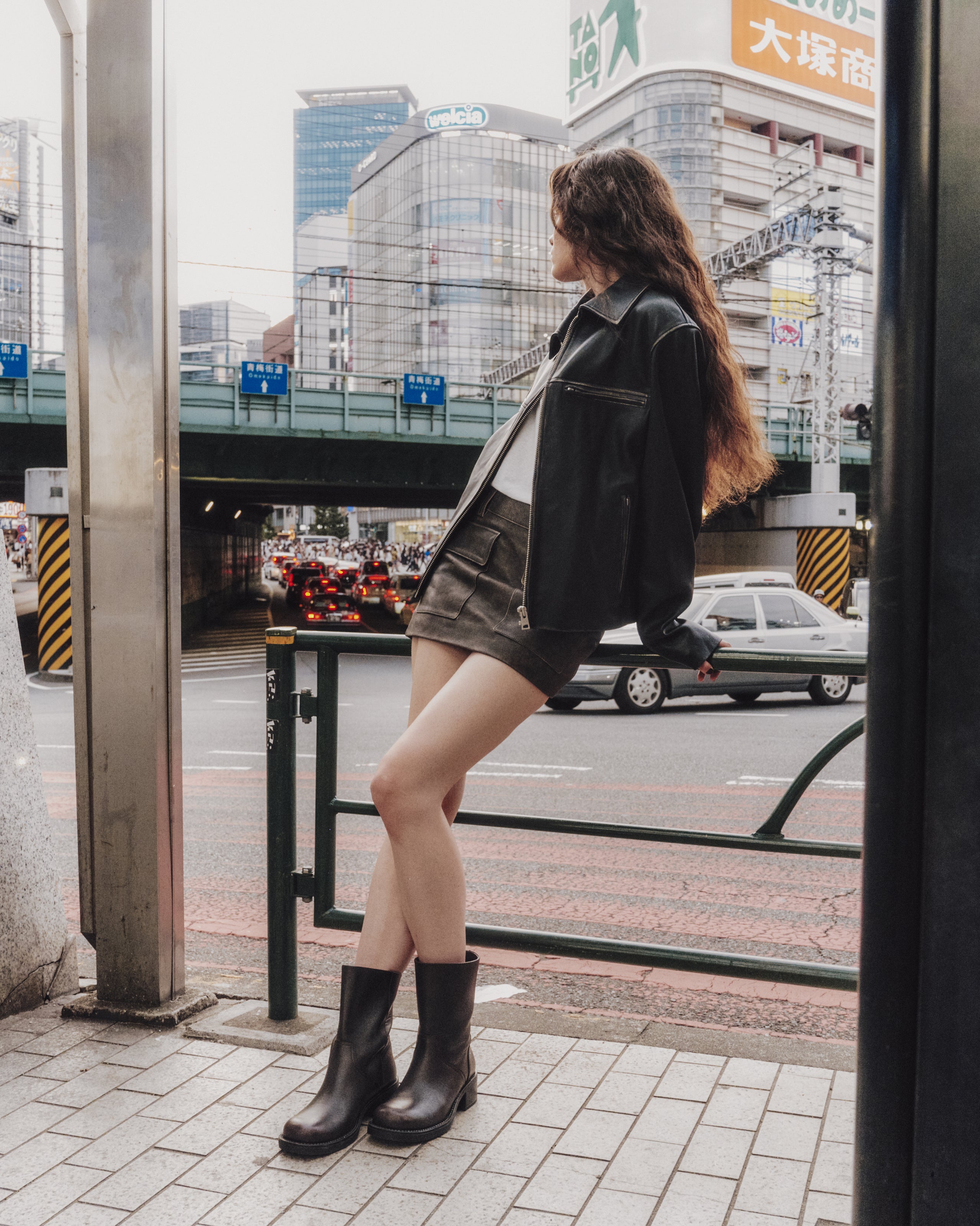 The Brown Leather Boots