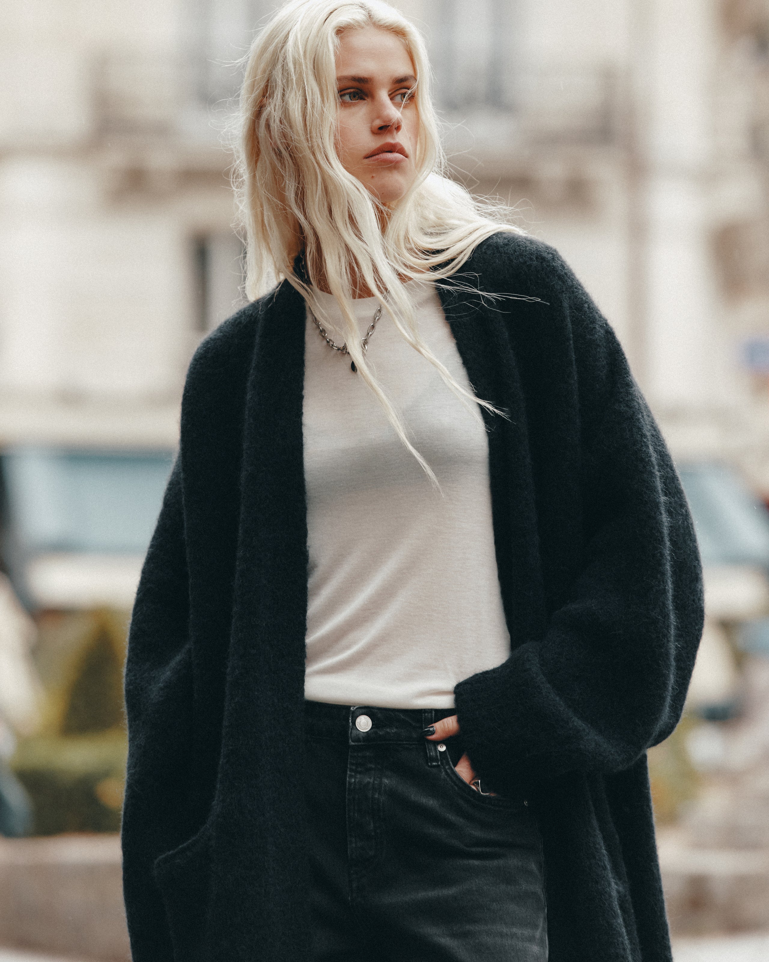 The Light Thin Sheer Longsleeve