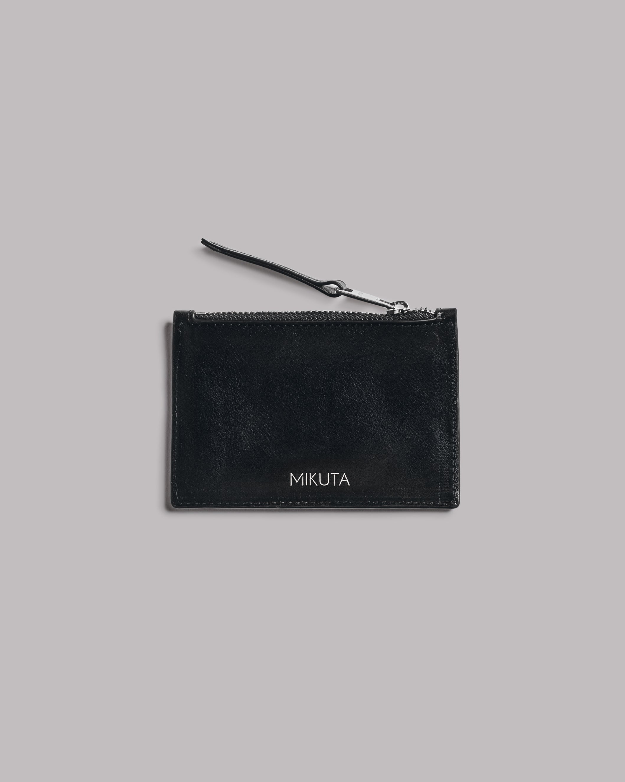 The Black Leather Wallet