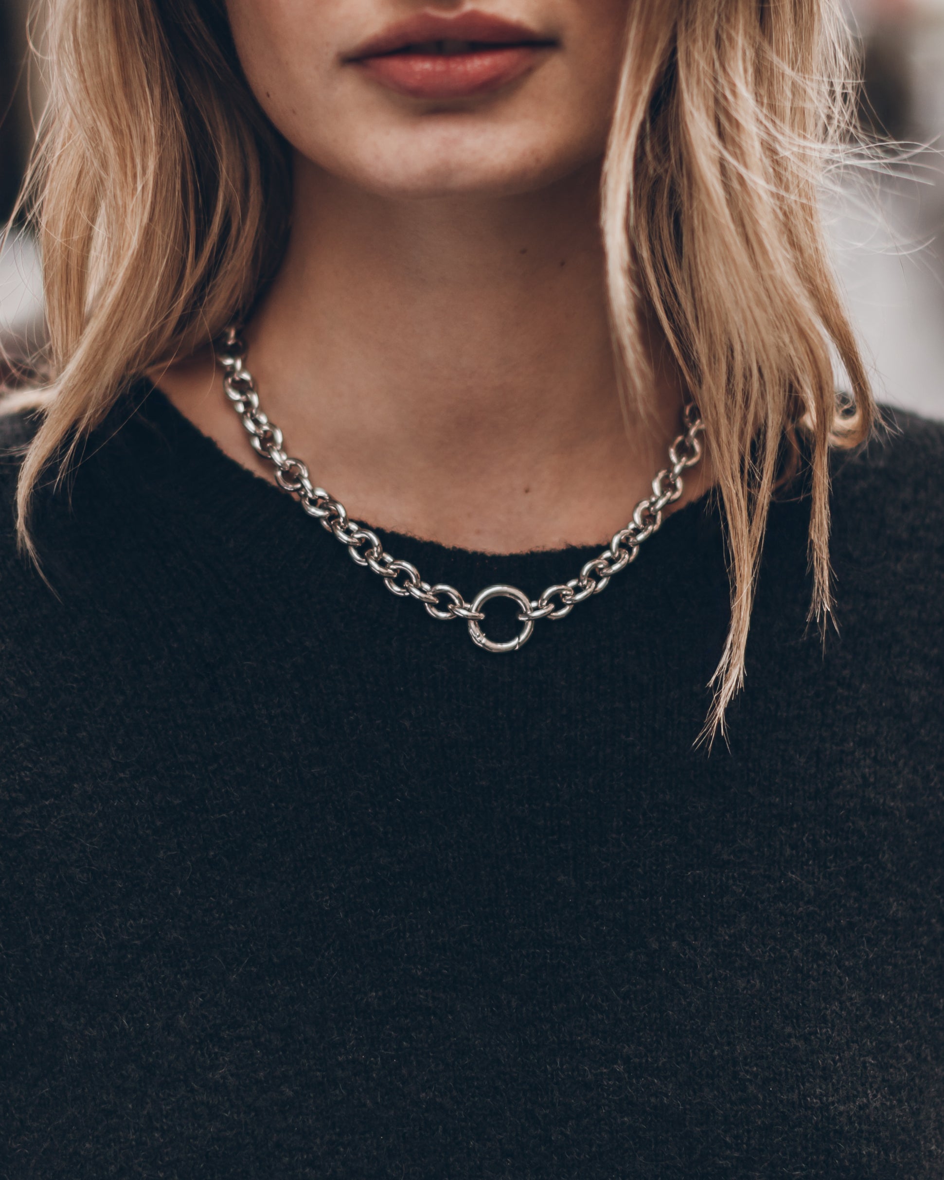 The Chunky Chain Necklace