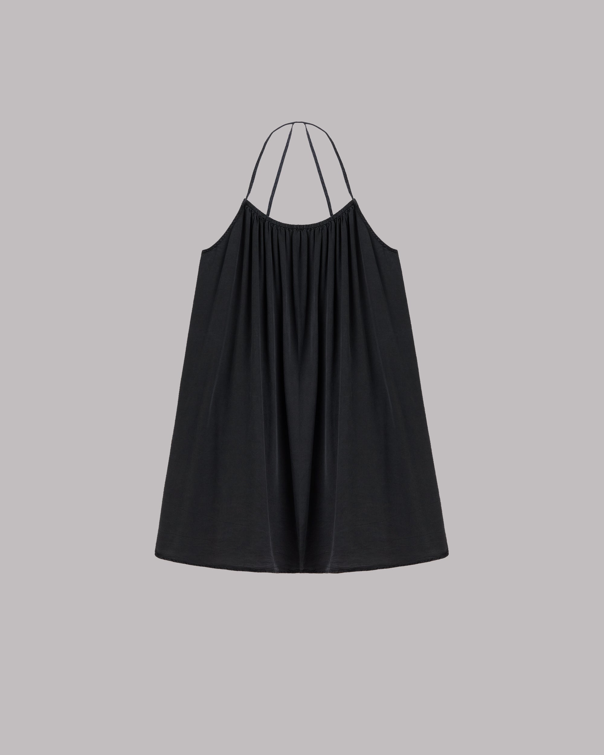 The Black Short Beach Dress - Product photo