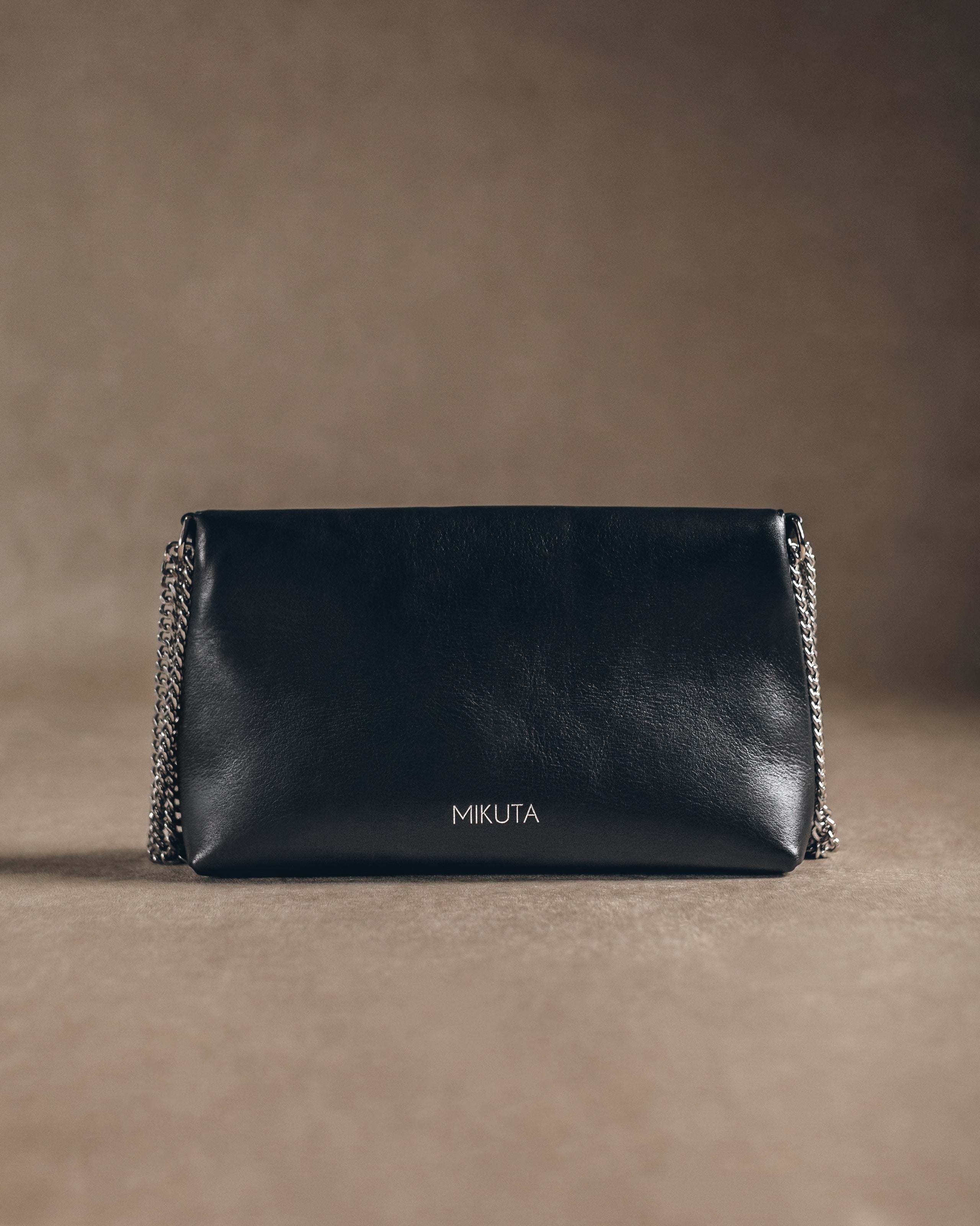 The Black Studded Zowie Bag