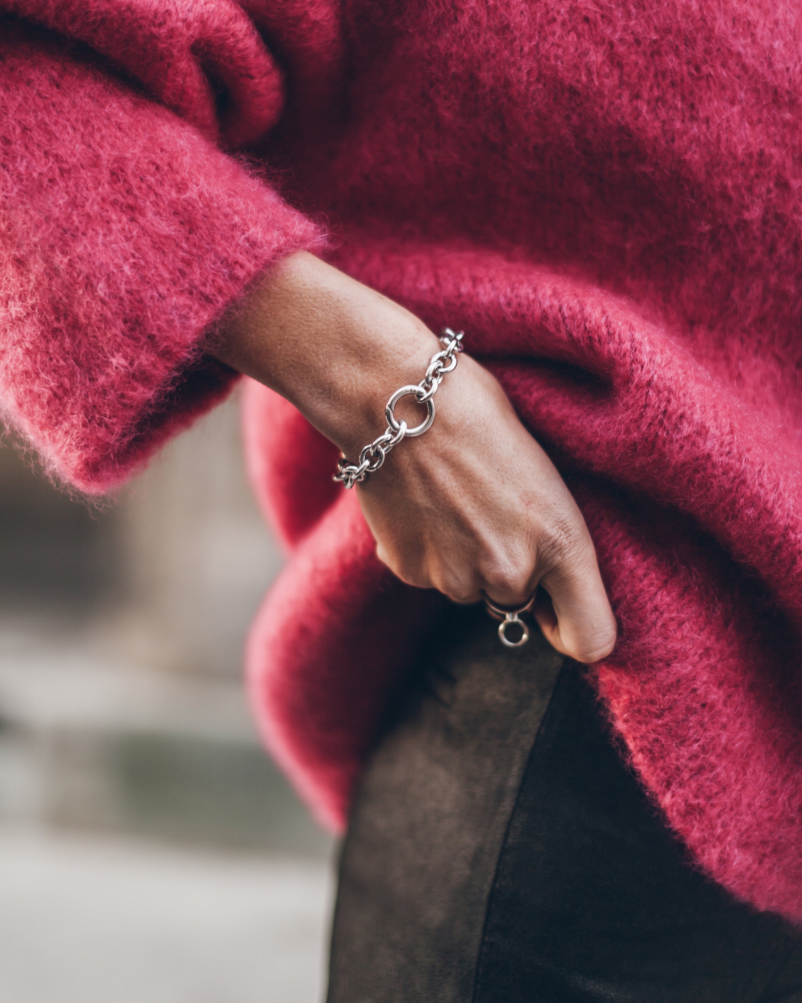 The Chunky Chain Bracelet