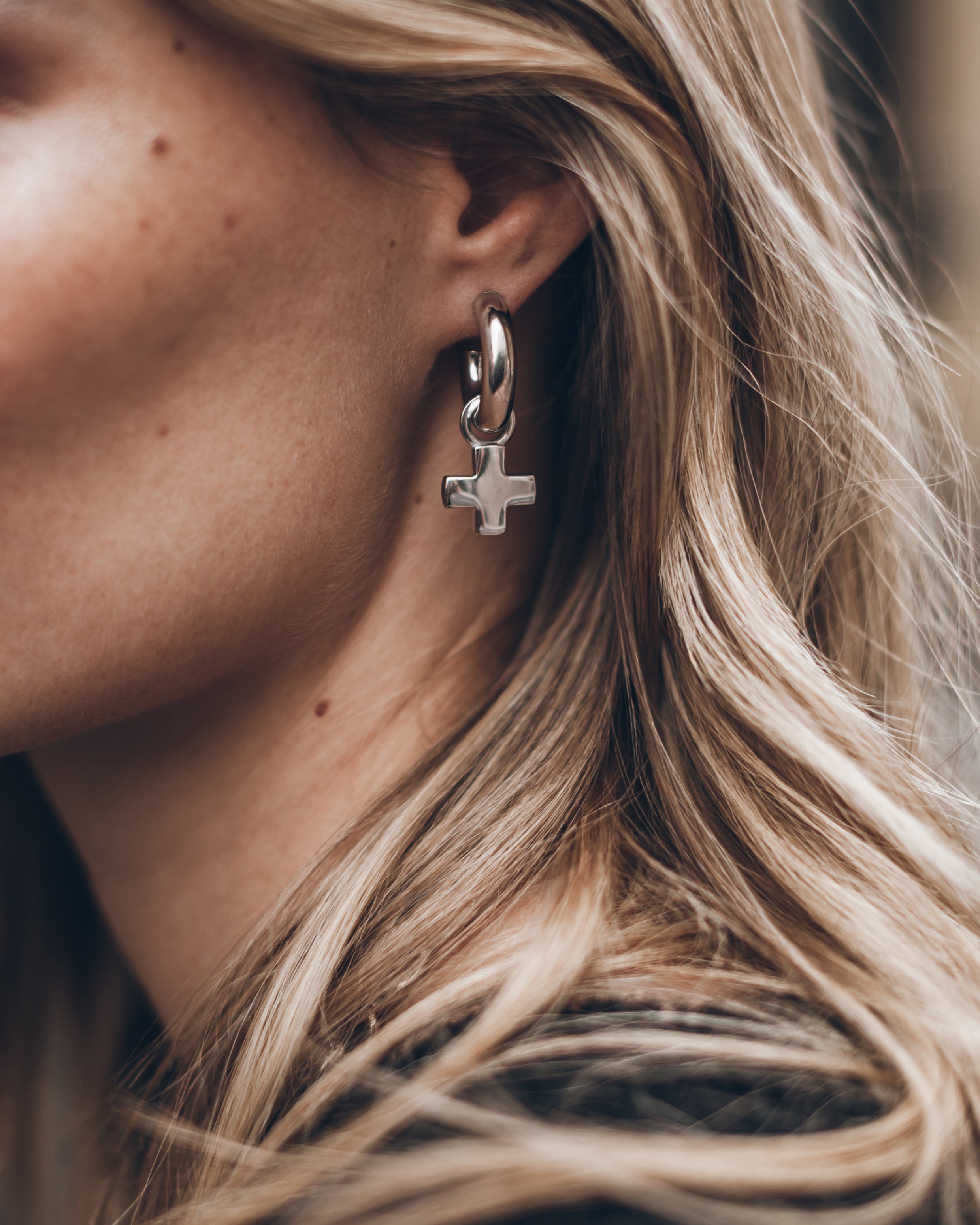 The Cross Charm The Hoops Paris - Product photo