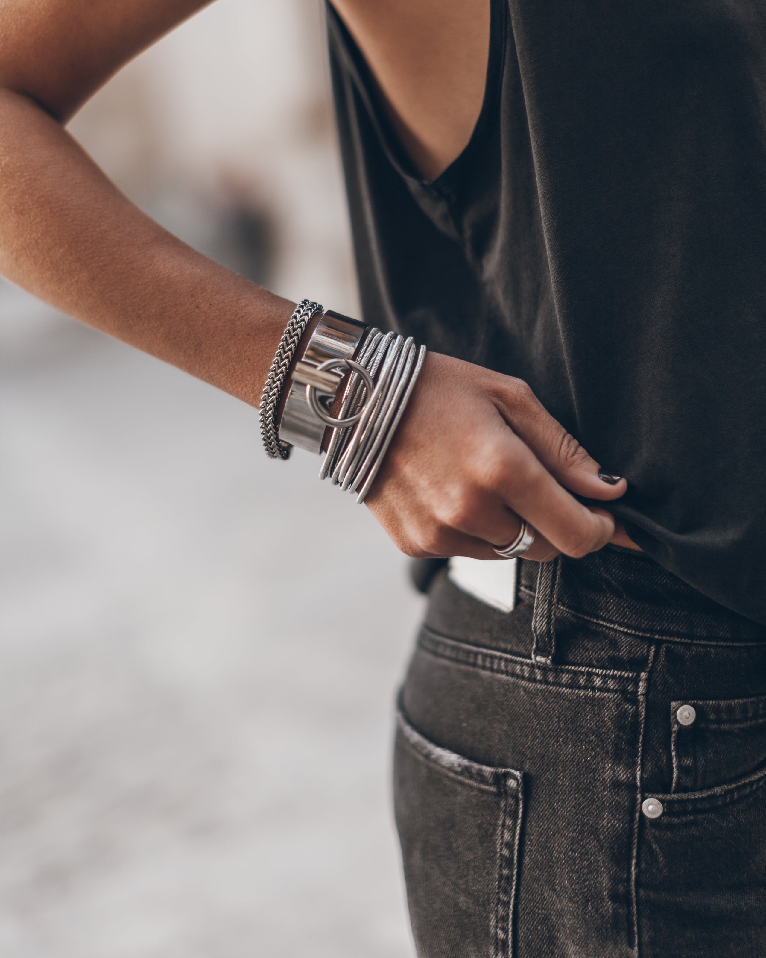 The Cuff The Chain The Bangles The Heart Ring The Rotate Ring The Necklace The Dark Low Back Base...