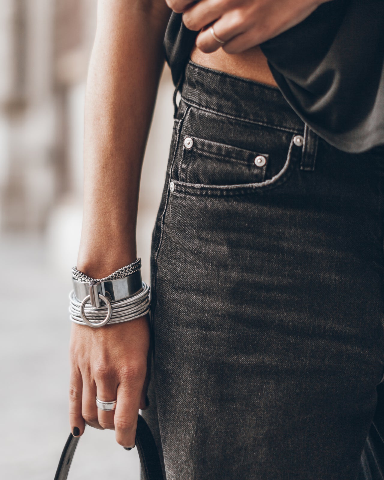 The Cuff The Chain The Bangles The Heart Ring The Rotate Ring The Necklace The Dark Low Back Base...